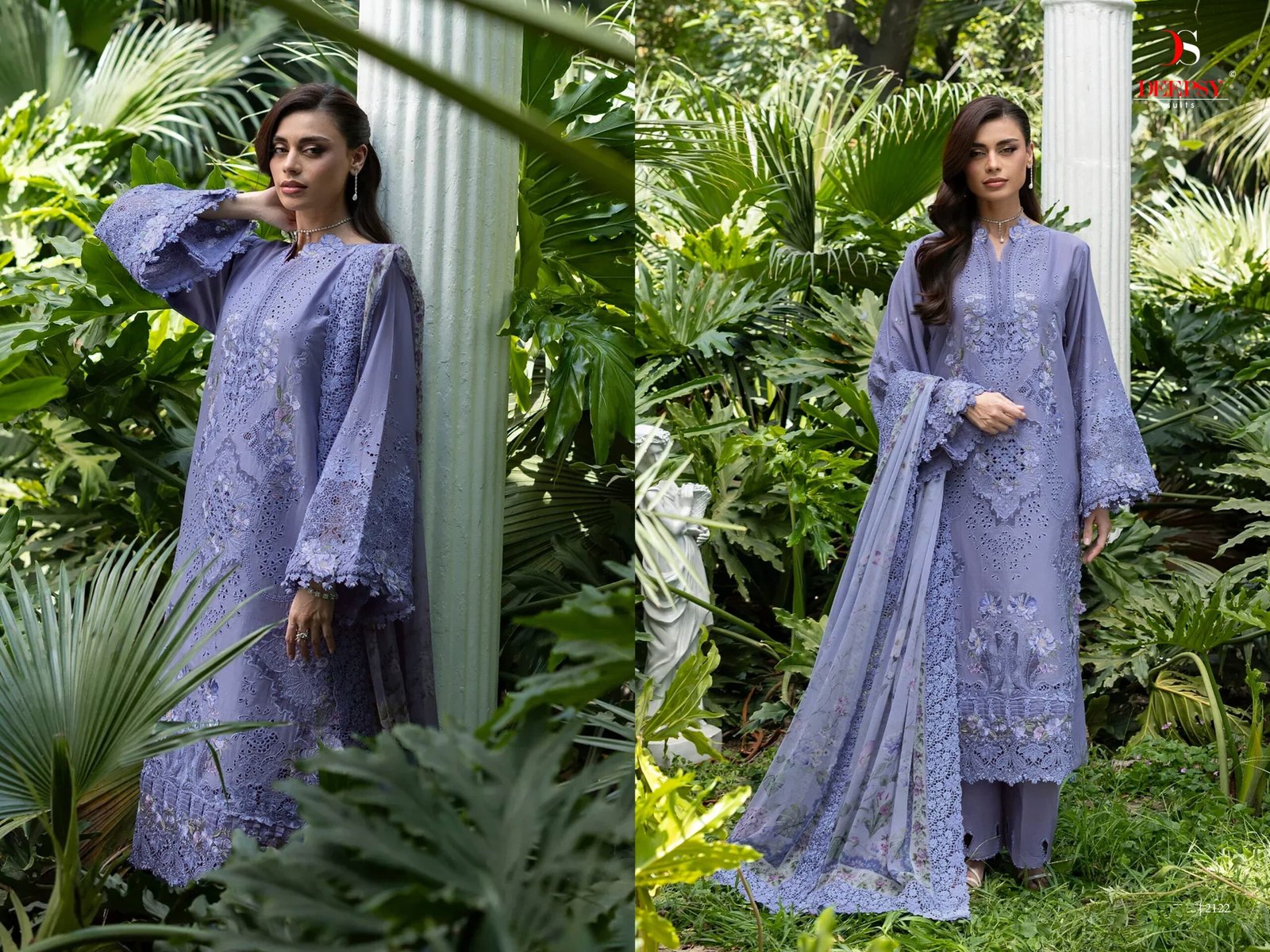 ELAF PREMIUM 8 LUXURY LAWN BY DEEPSY SUITS
