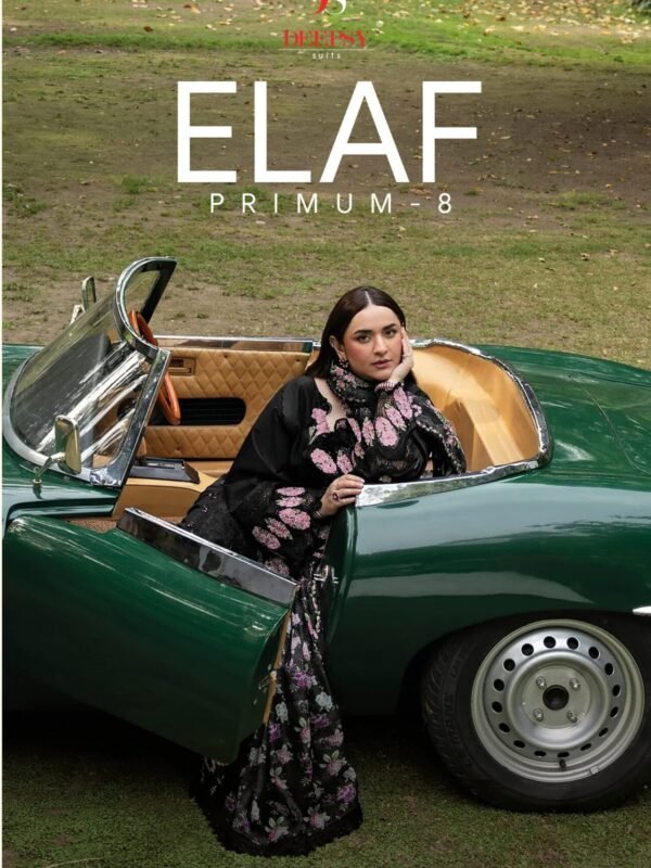 ELAF PREMIUM 8 LUXURY LAWN BY DEEPSY SUITS