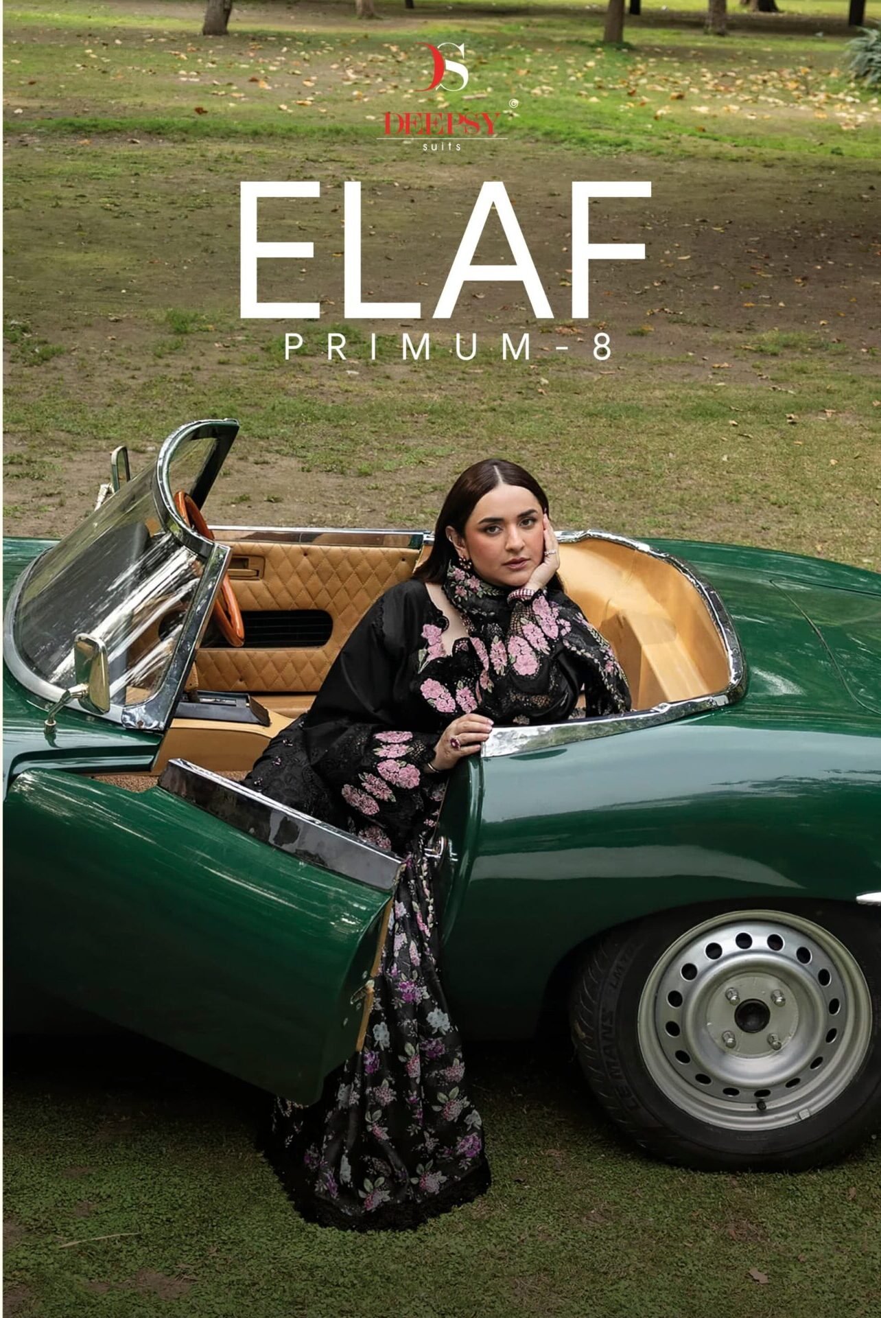 ELAF PREMIUM 8 LUXURY LAWN BY DEEPSY SUITS
