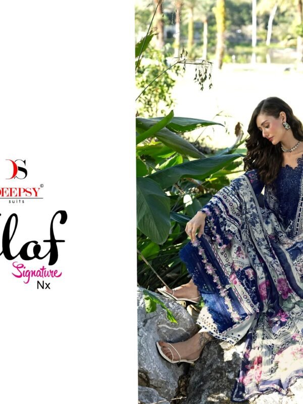 ELAF SIGNATURE NX BY DEEPSY SUITS
