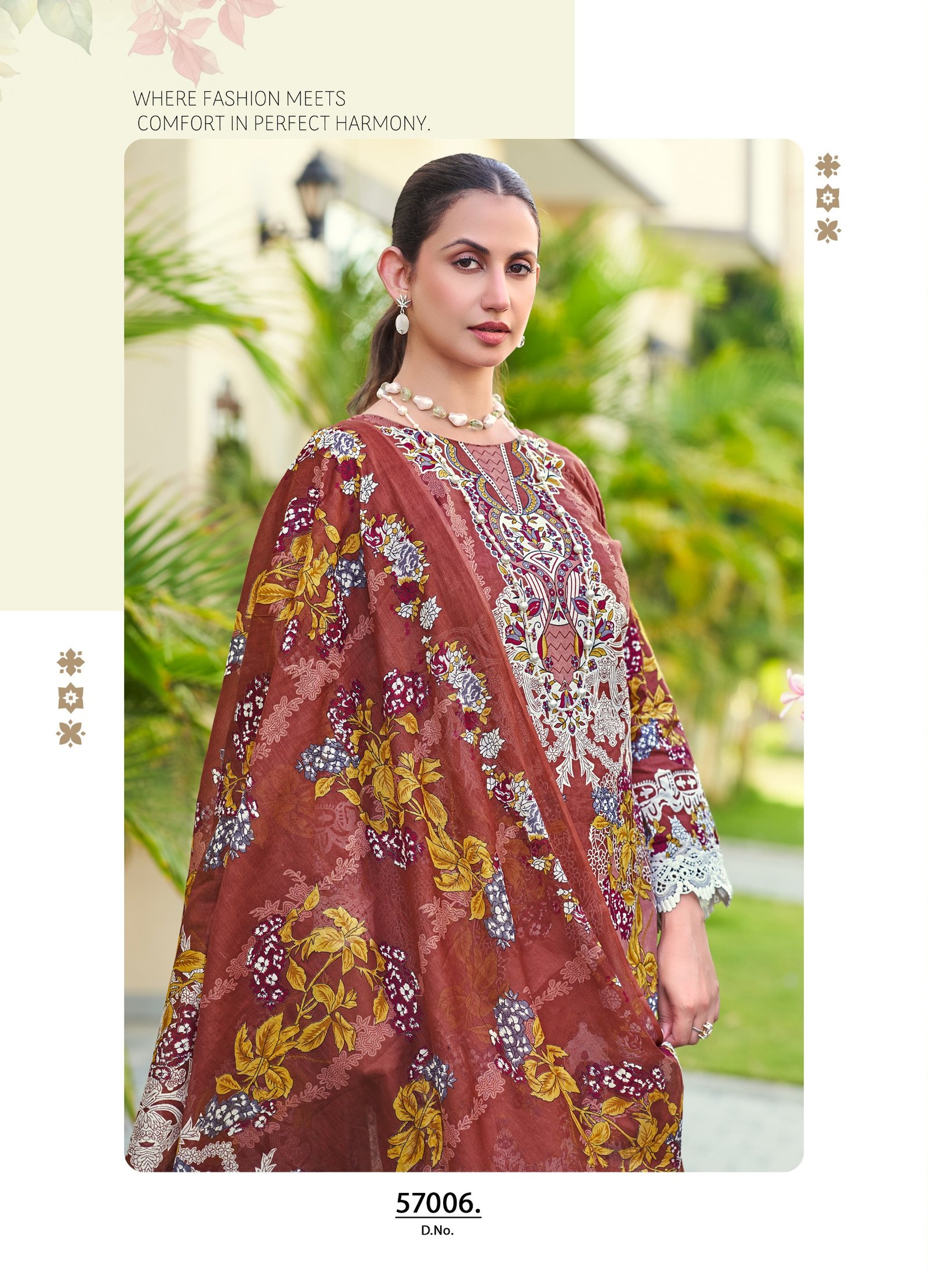 ELLIZA 57 JASH (Cotton Dupatta) - Image 10