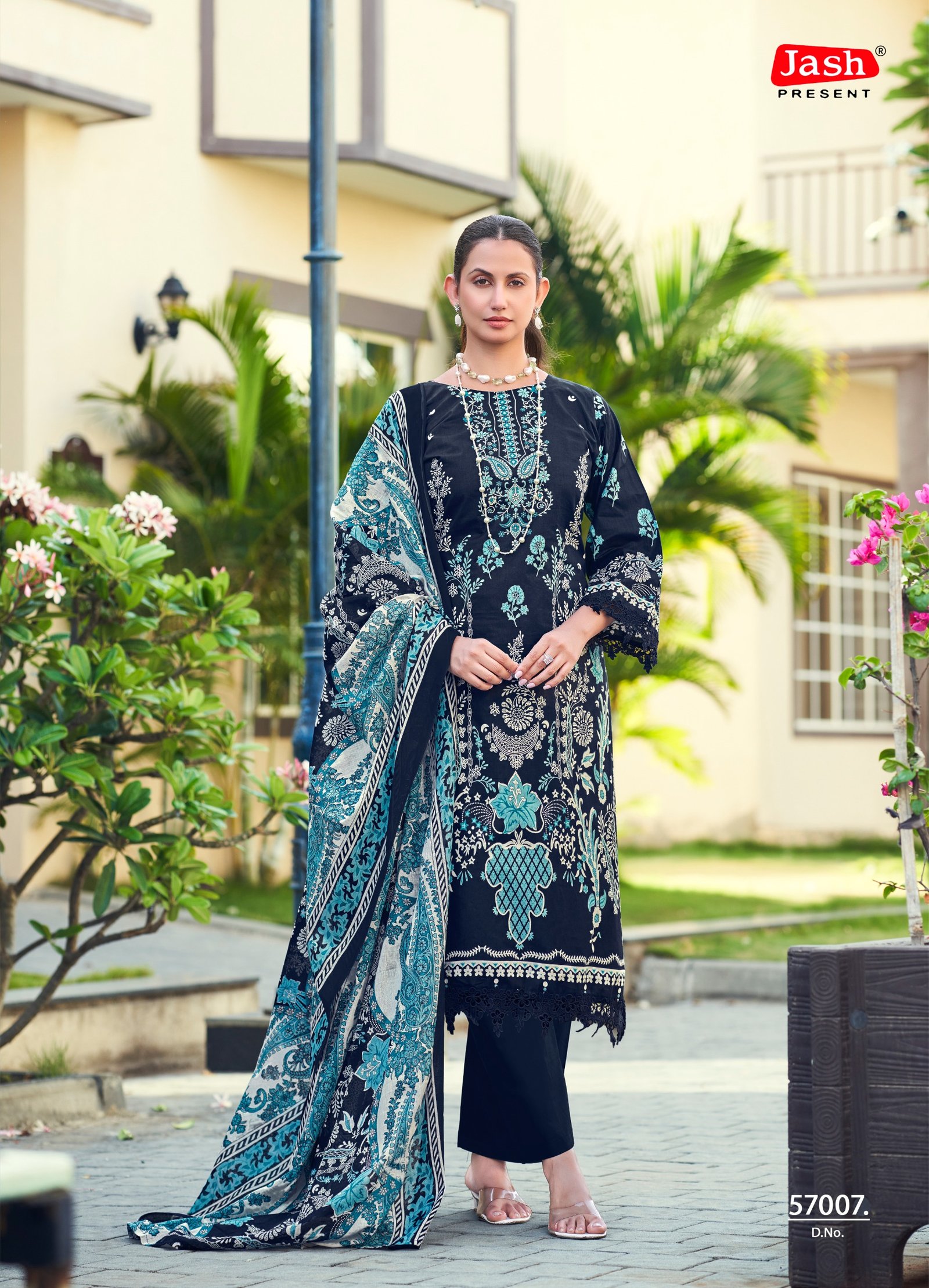 ELLIZA 57 JASH (Cotton Dupatta) - Image 11