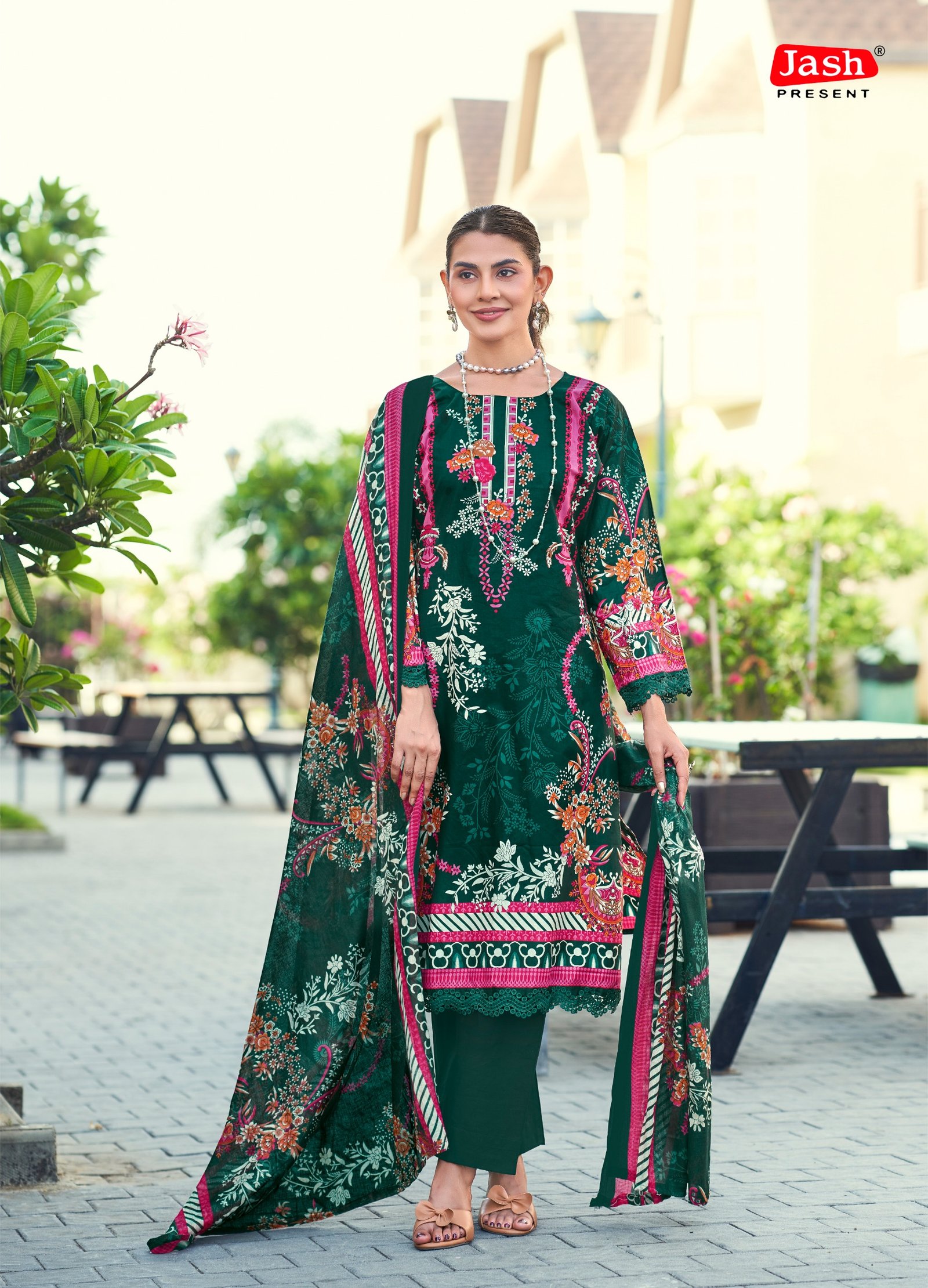 ELLIZA 57 JASH (Cotton Dupatta) - Image 12