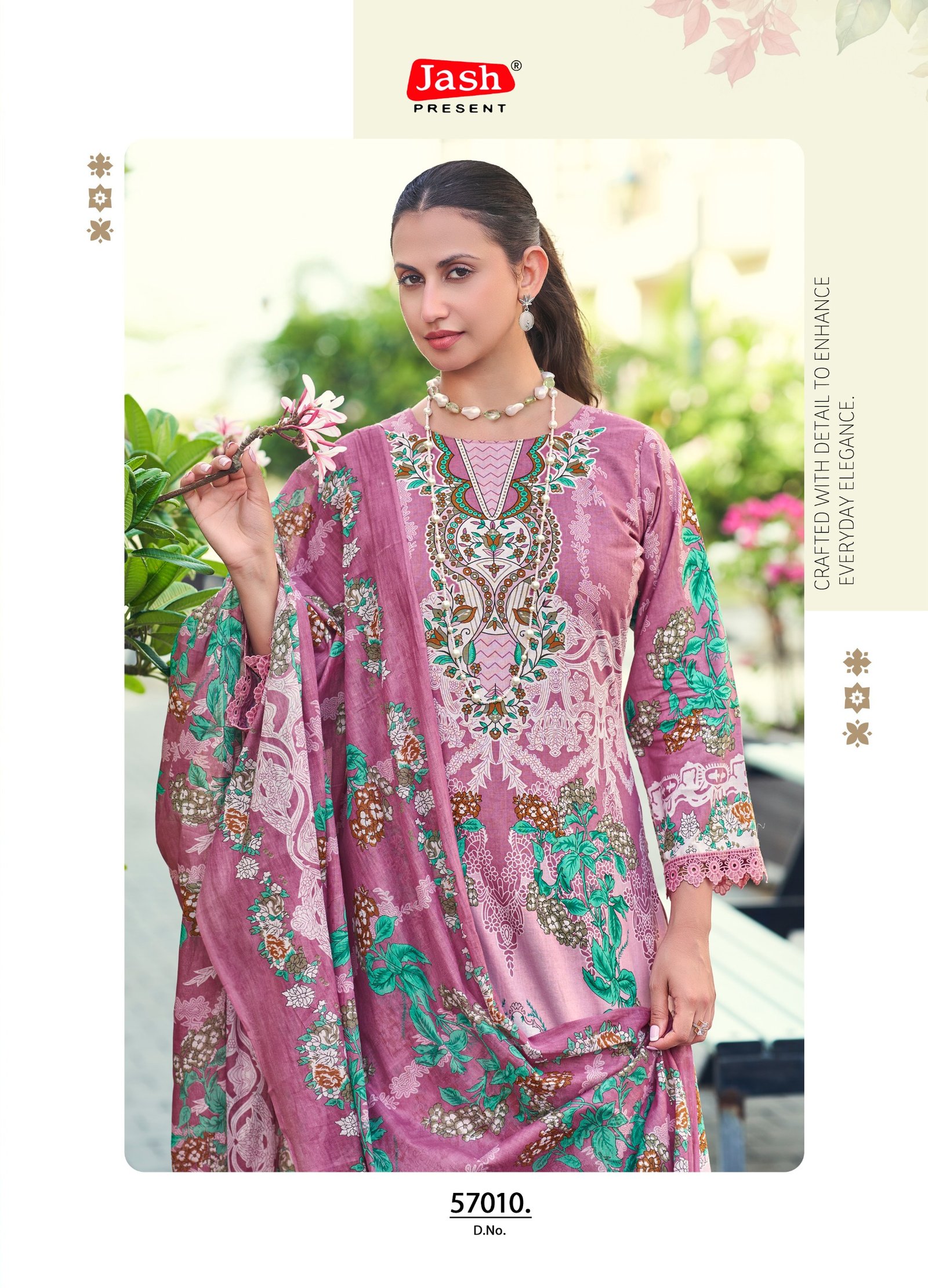 ELLIZA 57 JASH (Cotton Dupatta) - Image 13