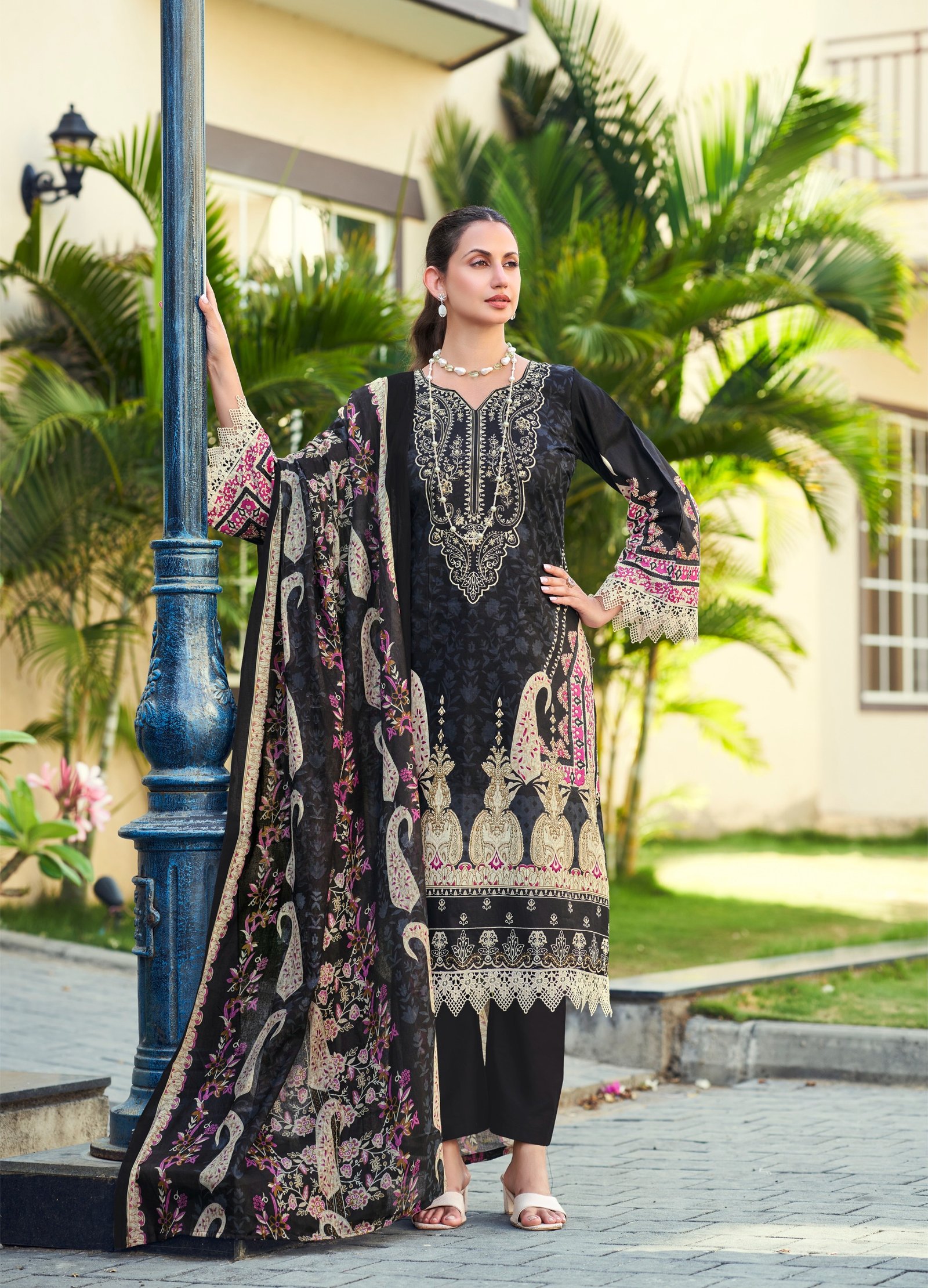 ELLIZA 57 JASH (Cotton Dupatta) - Image 15
