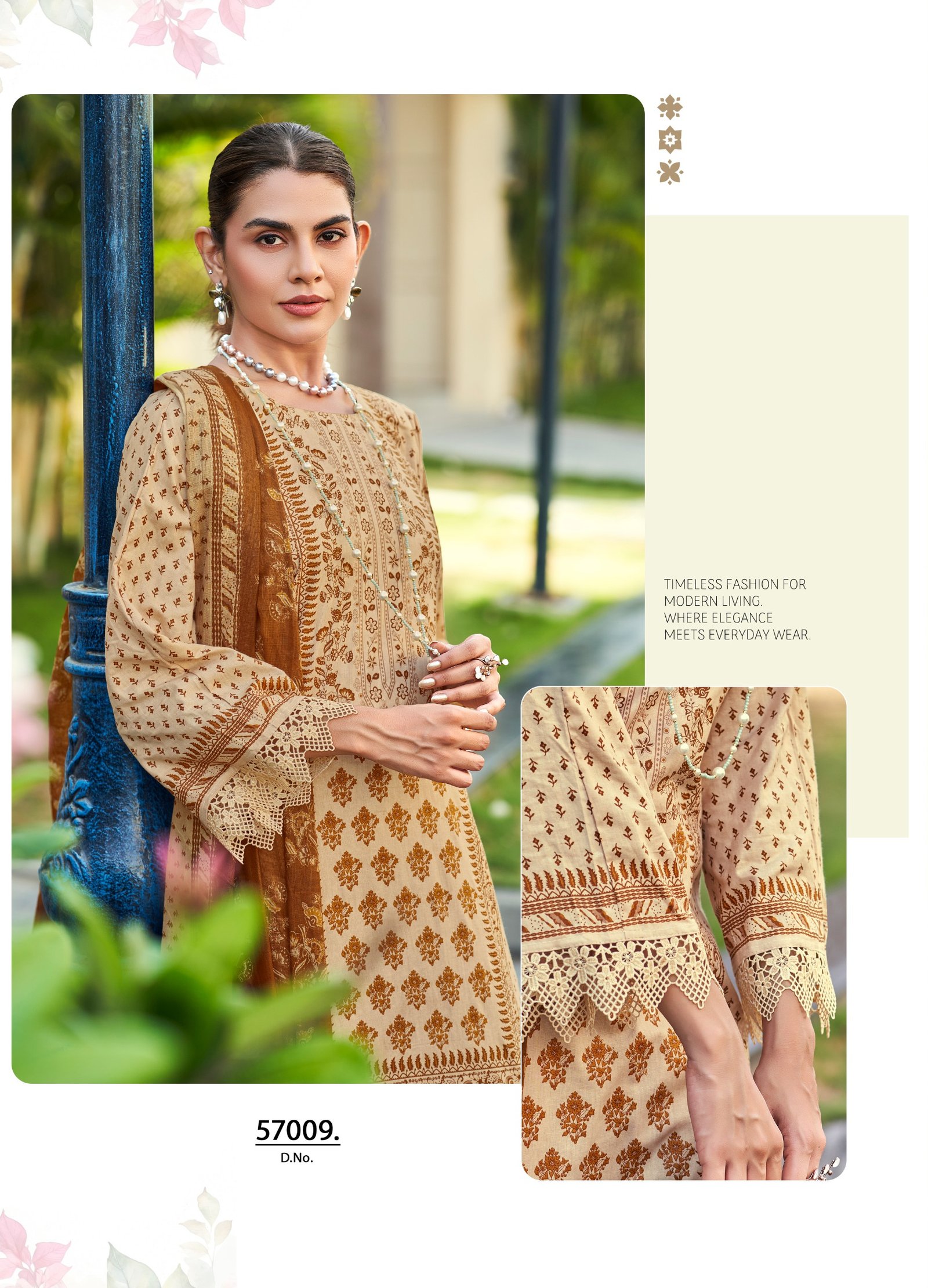 ELLIZA 57 JASH (Cotton Dupatta) - Image 16