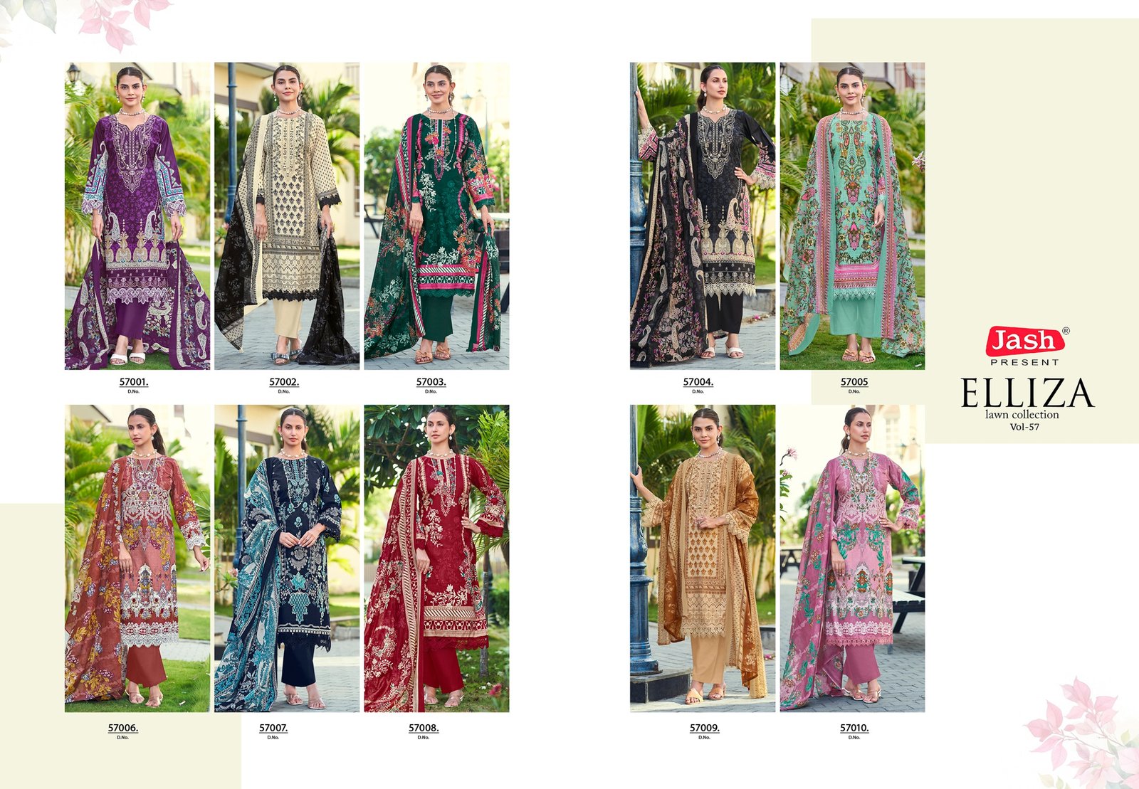 ELLIZA 57 JASH (Cotton Dupatta) - Image 17