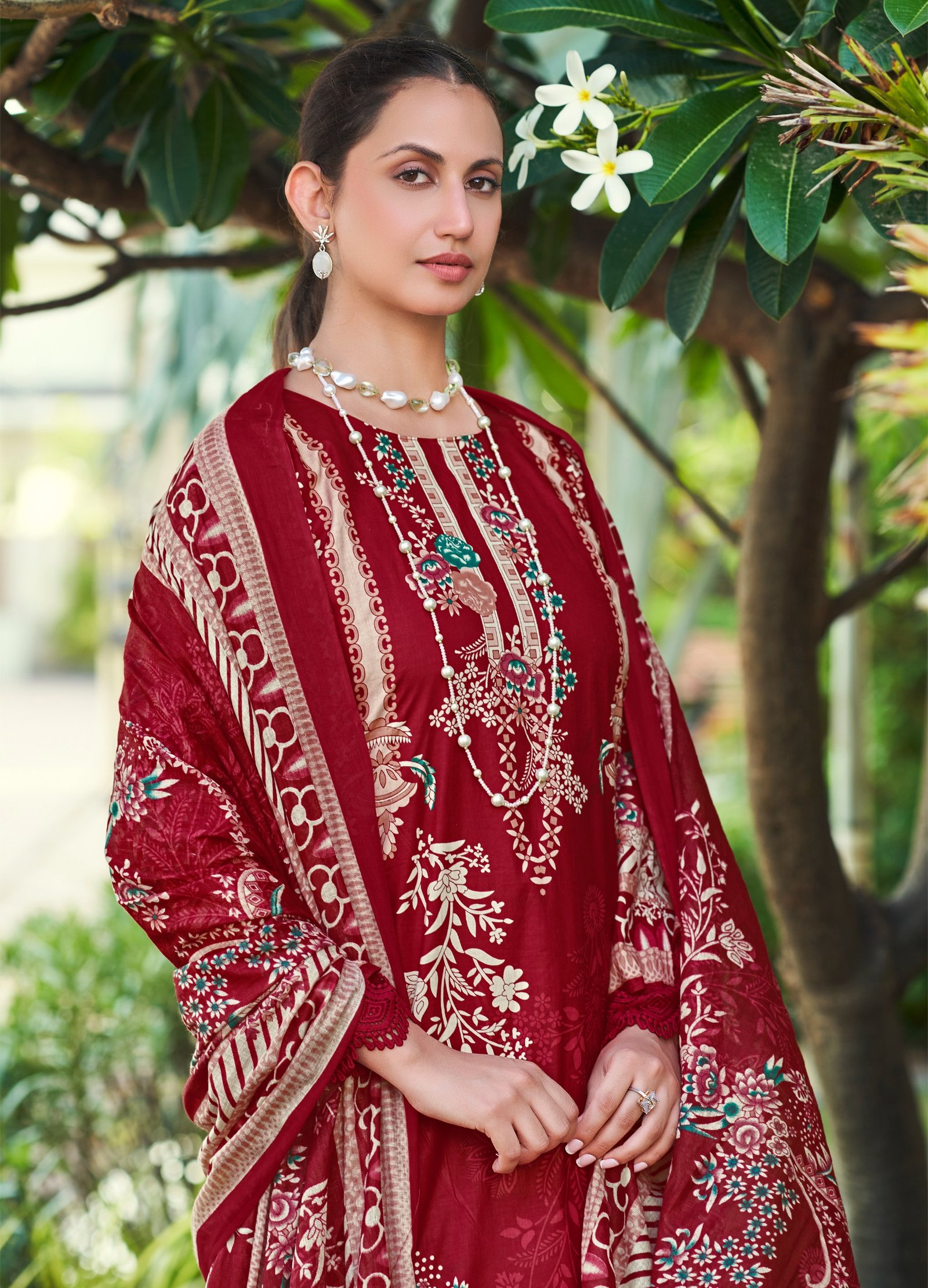 ELLIZA 57 JASH (Cotton Dupatta) - Image 18