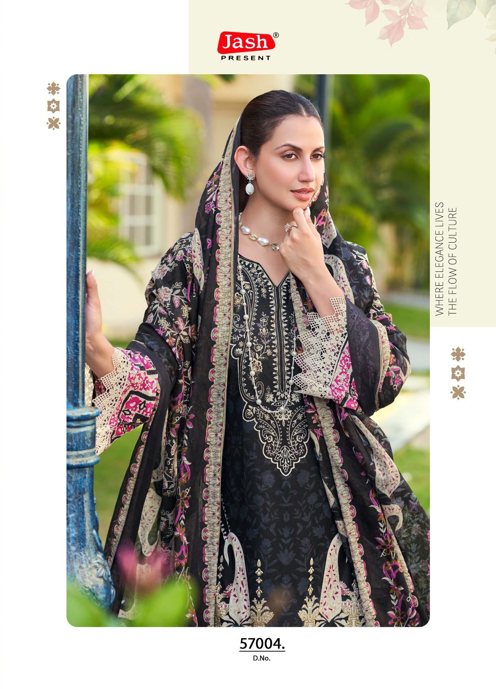 ELLIZA 57 JASH (Cotton Dupatta) - Image 19