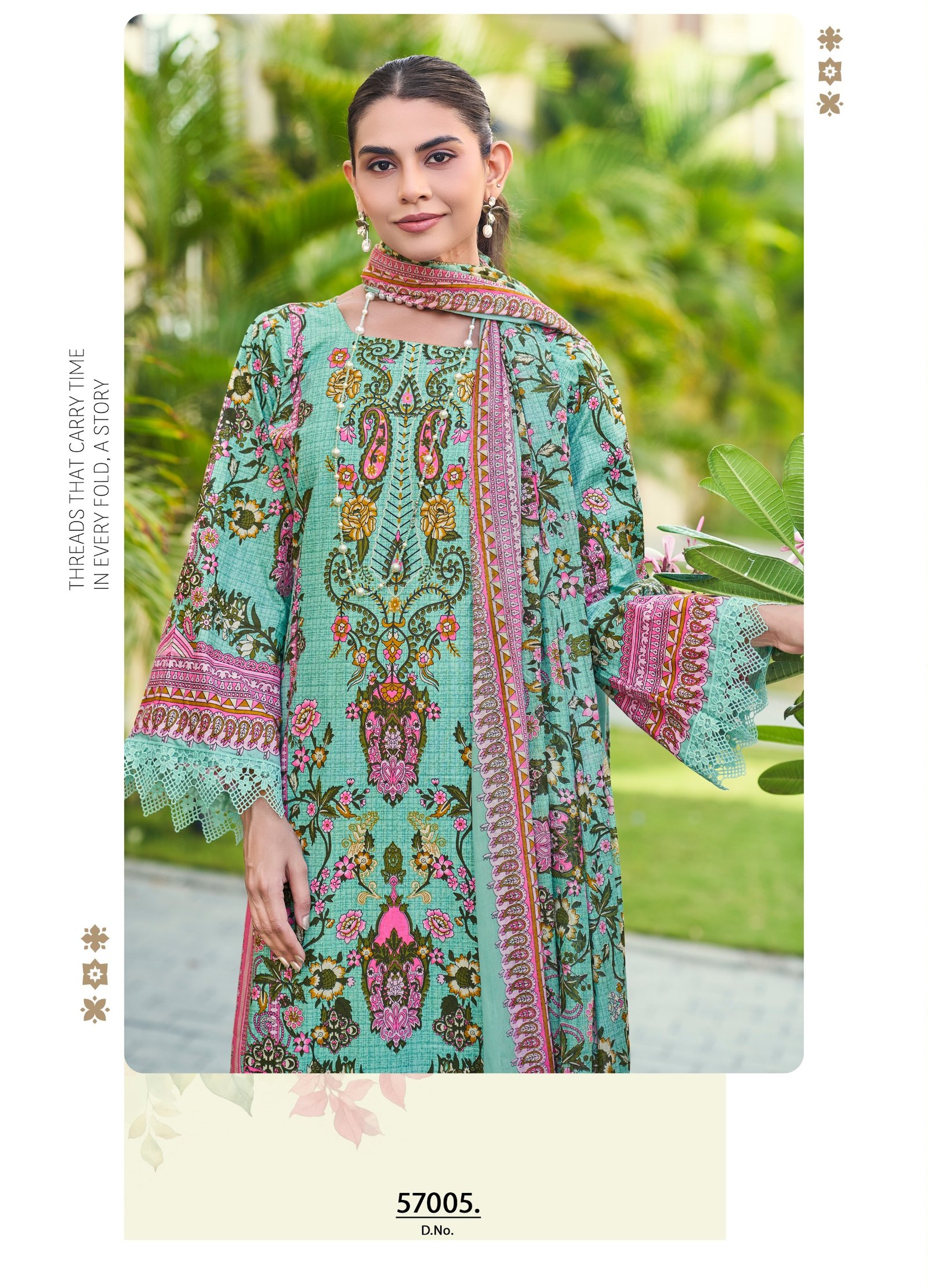 ELLIZA 57 JASH (Cotton Dupatta) - Image 20