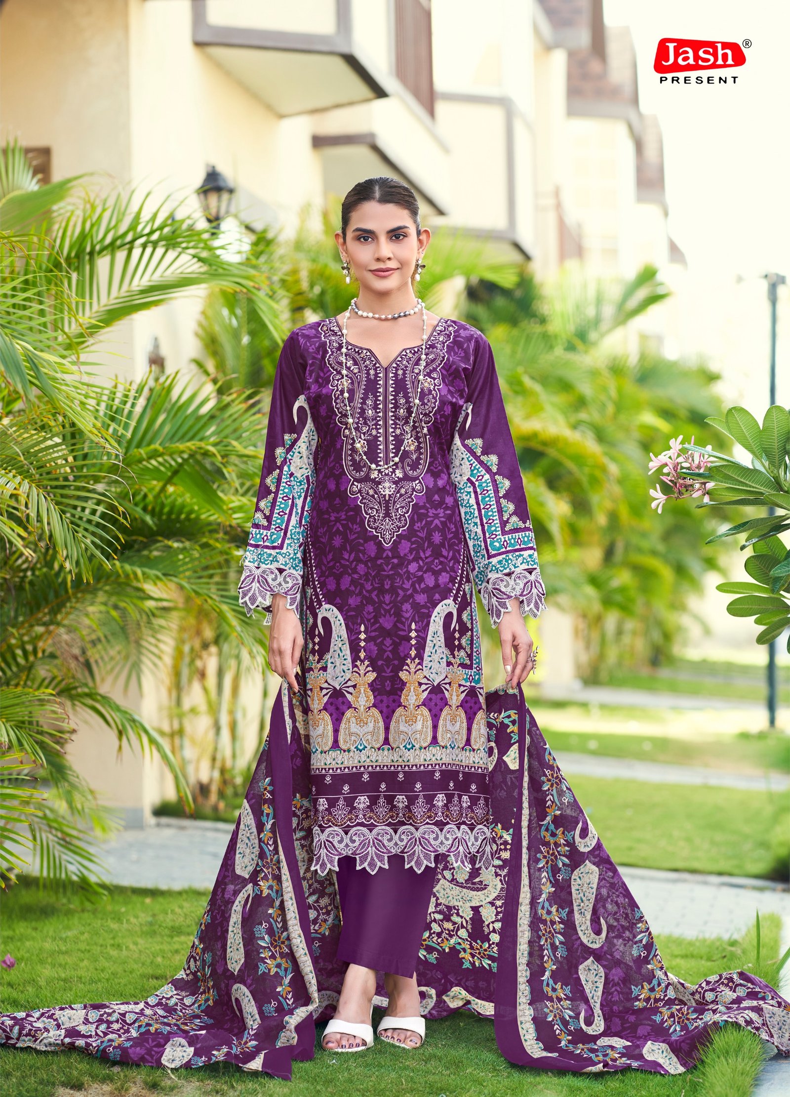 ELLIZA 57 JASH (Cotton Dupatta) - Image 21