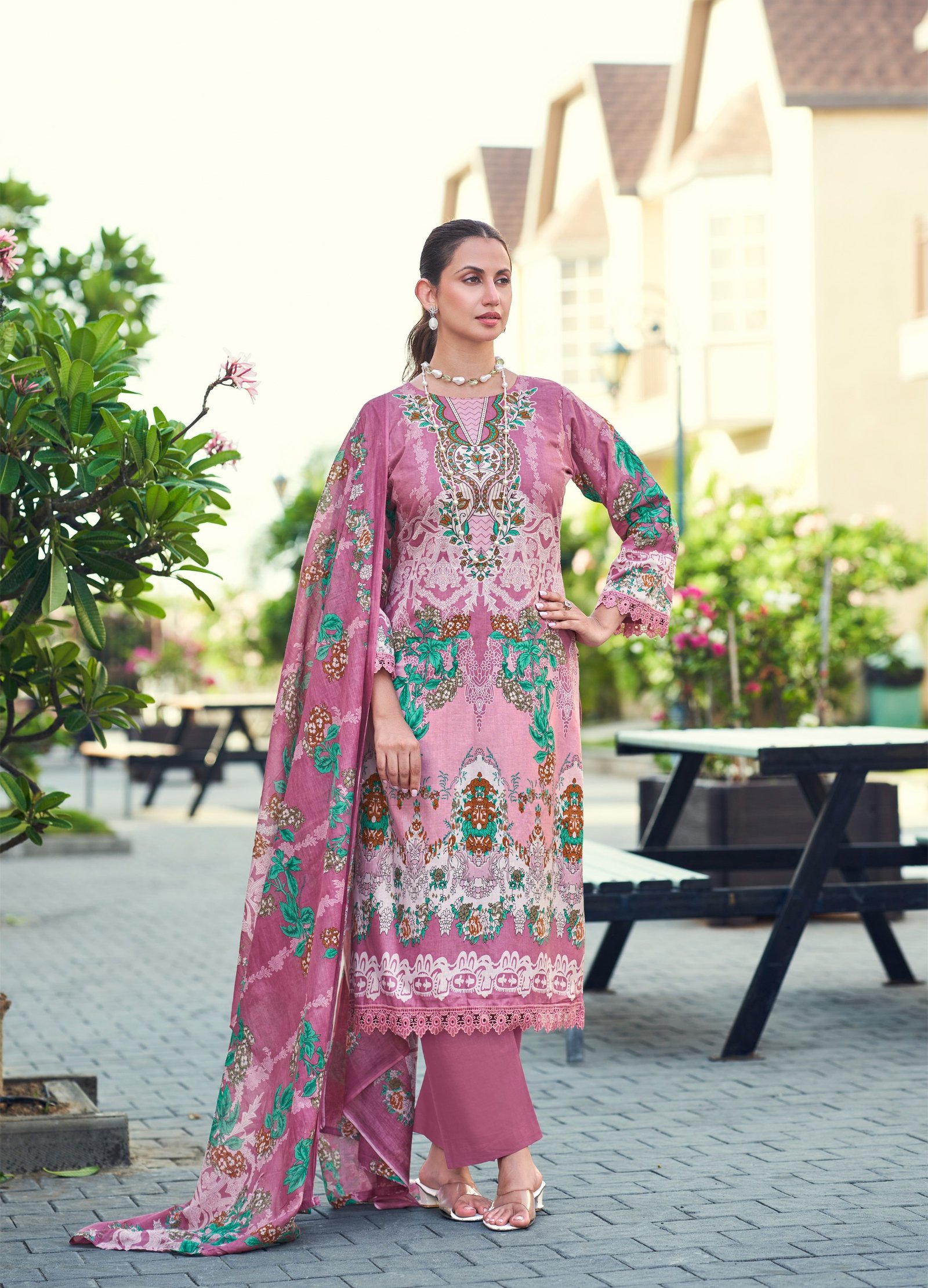 ELLIZA 57 JASH (Cotton Dupatta) - Image 22