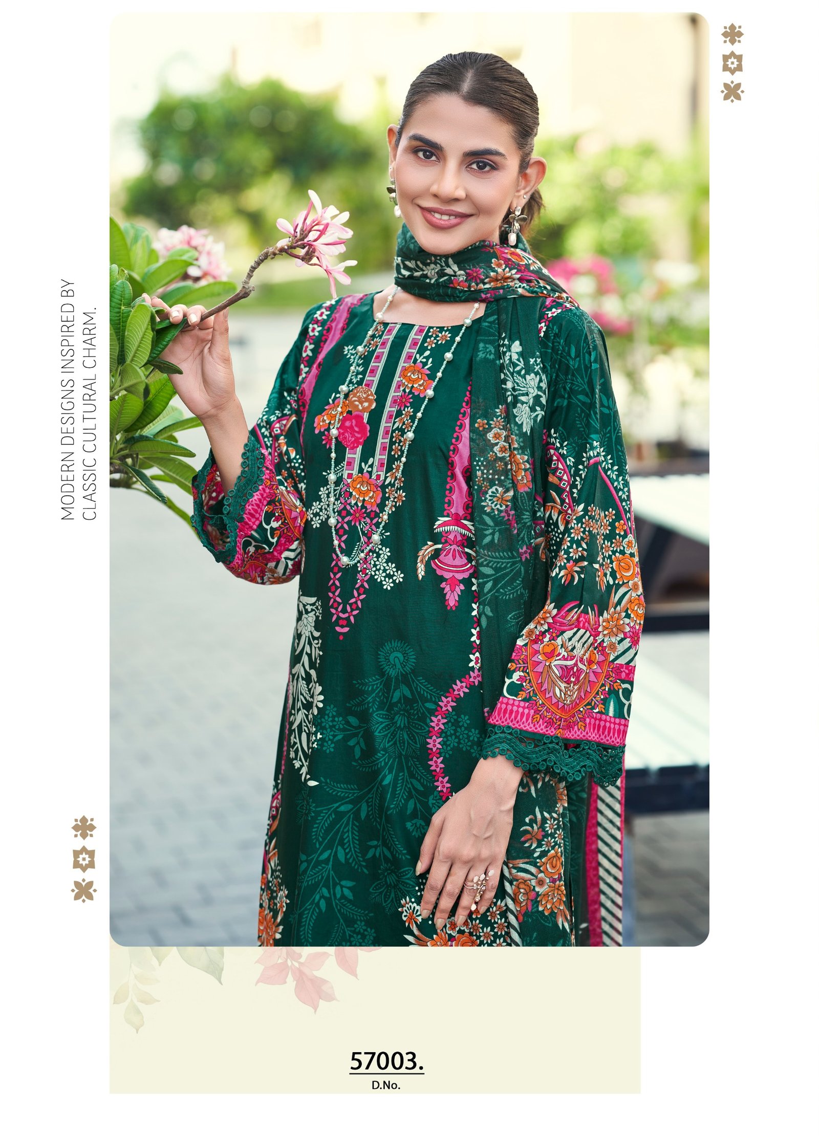 ELLIZA 57 JASH (Cotton Dupatta) - Image 4