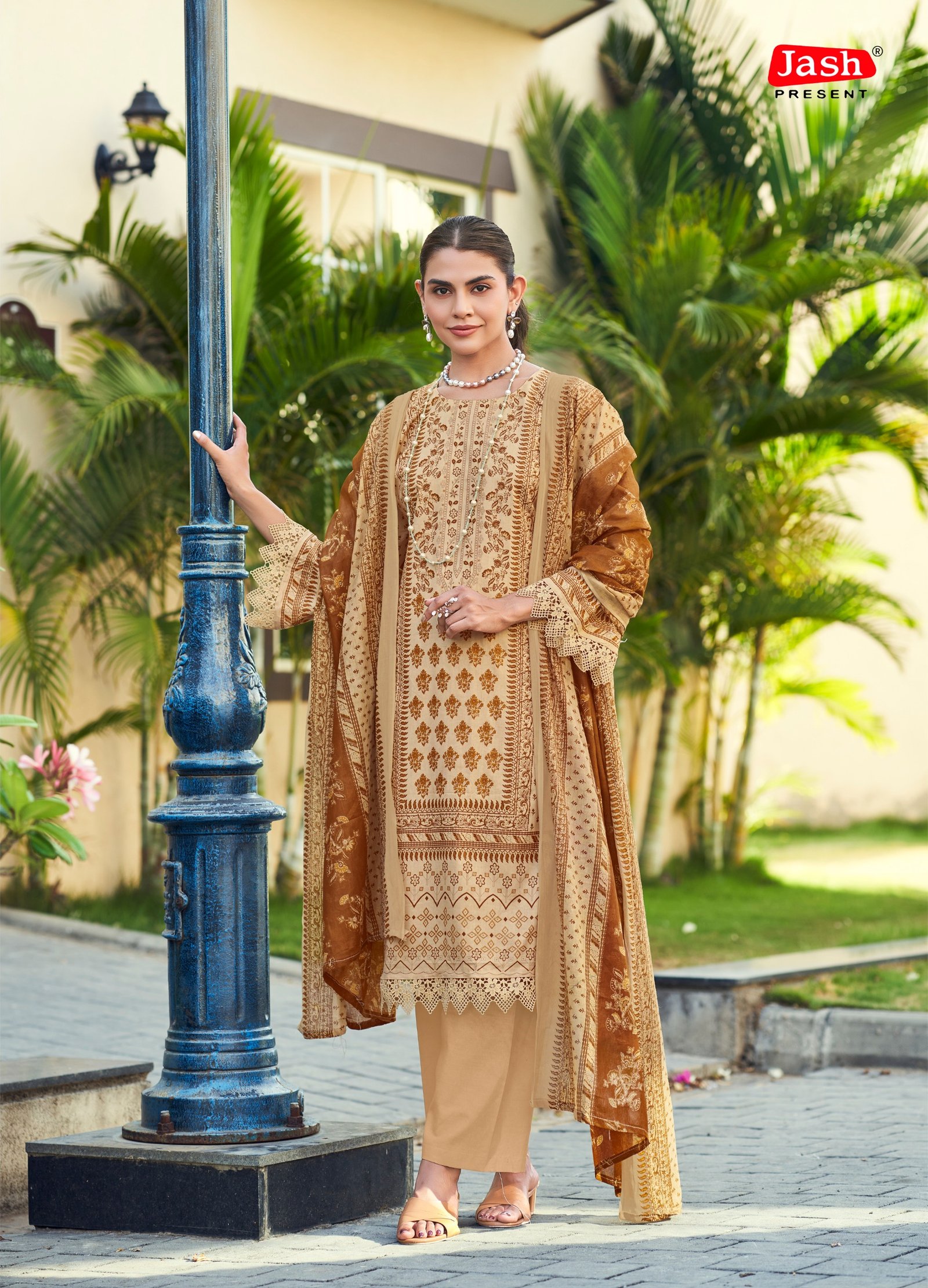 ELLIZA 57 JASH (Cotton Dupatta) - Image 6