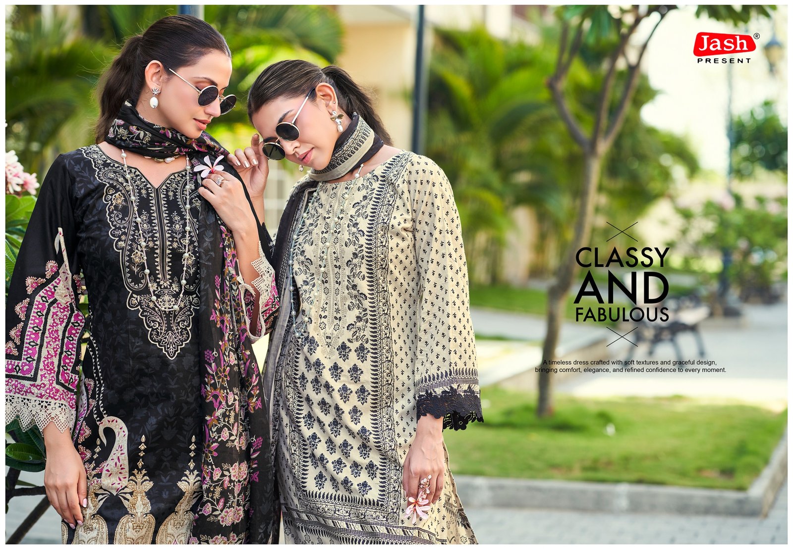 ELLIZA 57 JASH (Cotton Dupatta) - Image 7