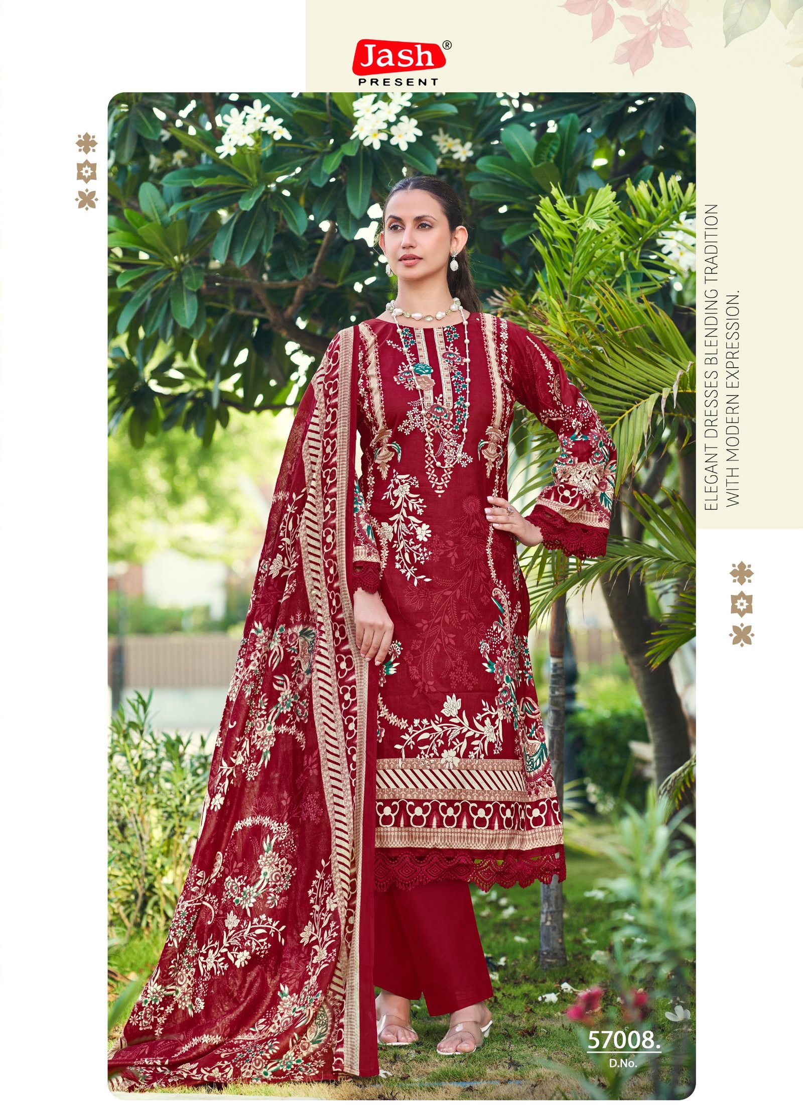 ELLIZA 57 JASH (Cotton Dupatta) - Image 8