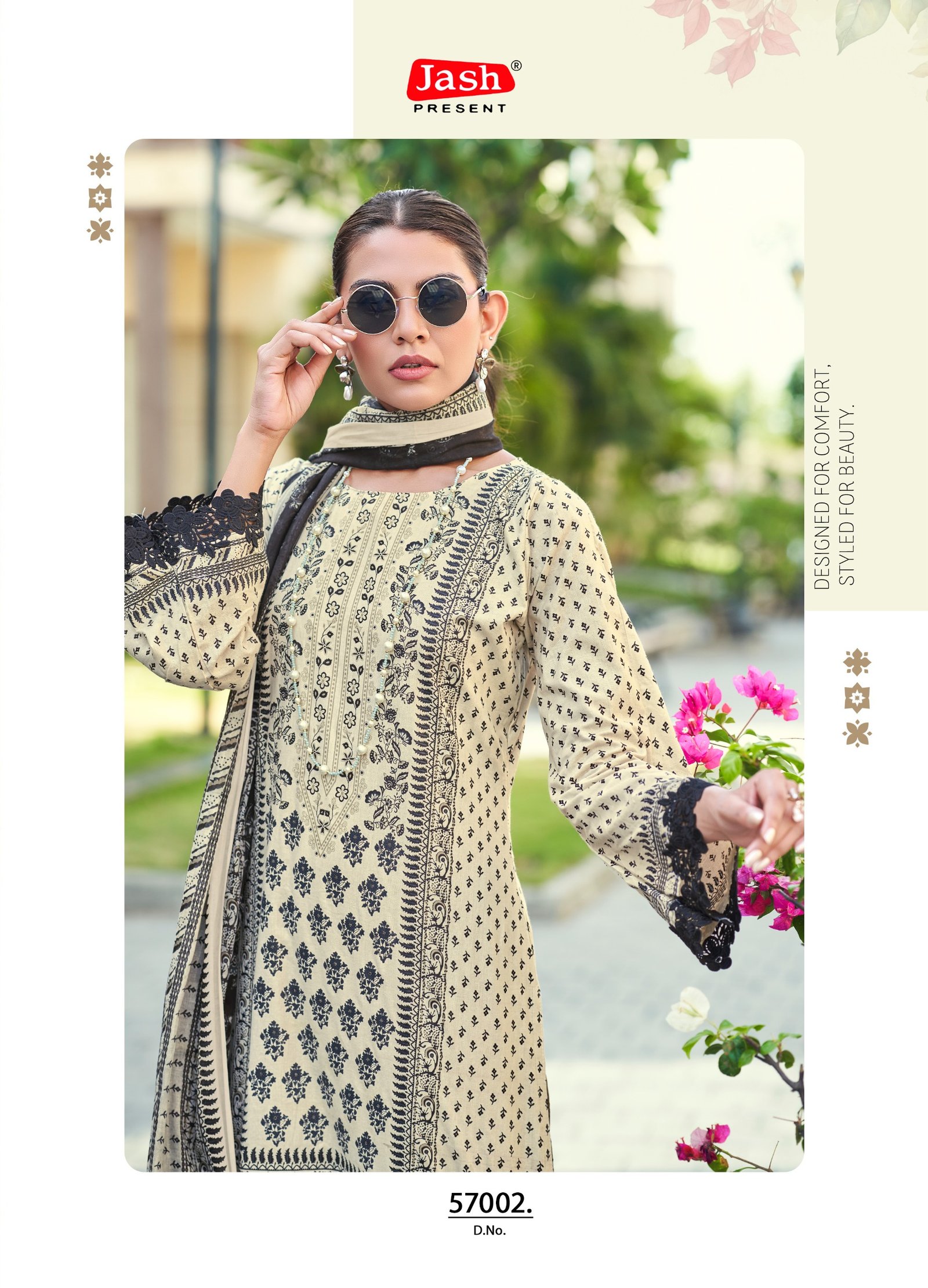 ELLIZA 57 JASH (Cotton Dupatta) - Image 23