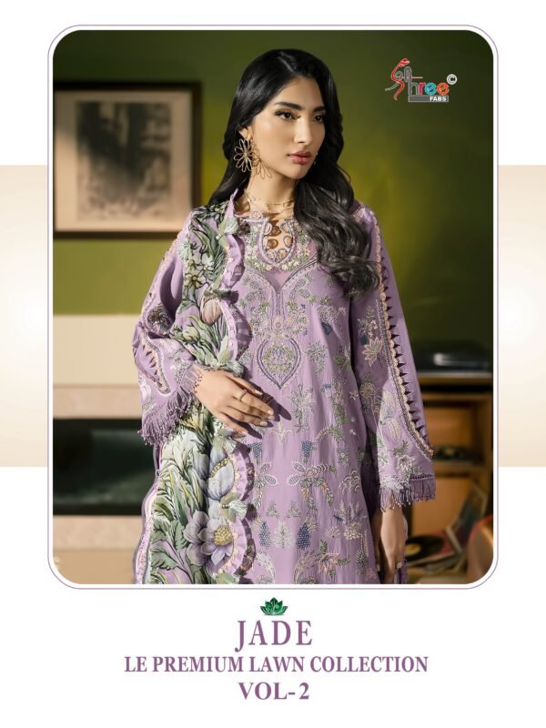 JADE LE PREMIUM LAWN COLLECTION VOL 2 SHREE