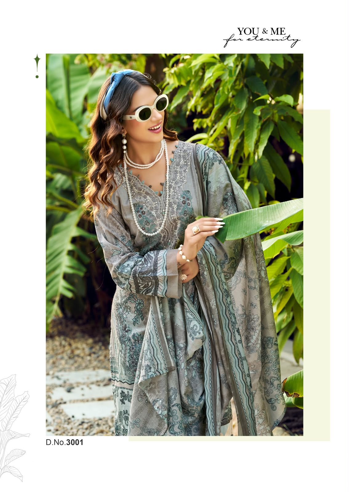 JAZMIN VOL 3 COSMOS (Cotton Dupatta) - Image 13