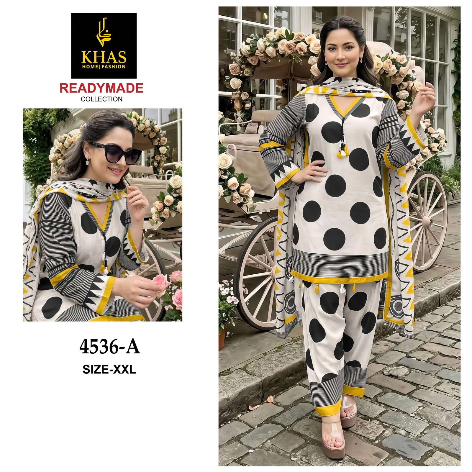 KHAS 4536 ABCD READYMADE