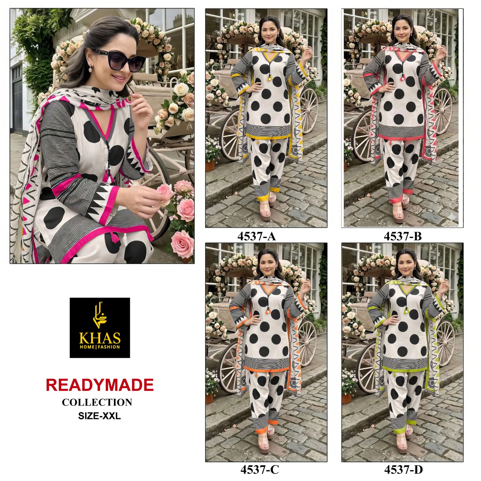 KHAS 4536 ABCD READYMADE - Image 4