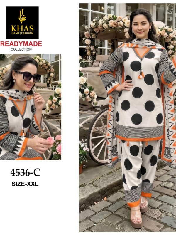 KHAS 4536 ABCD READYMADE