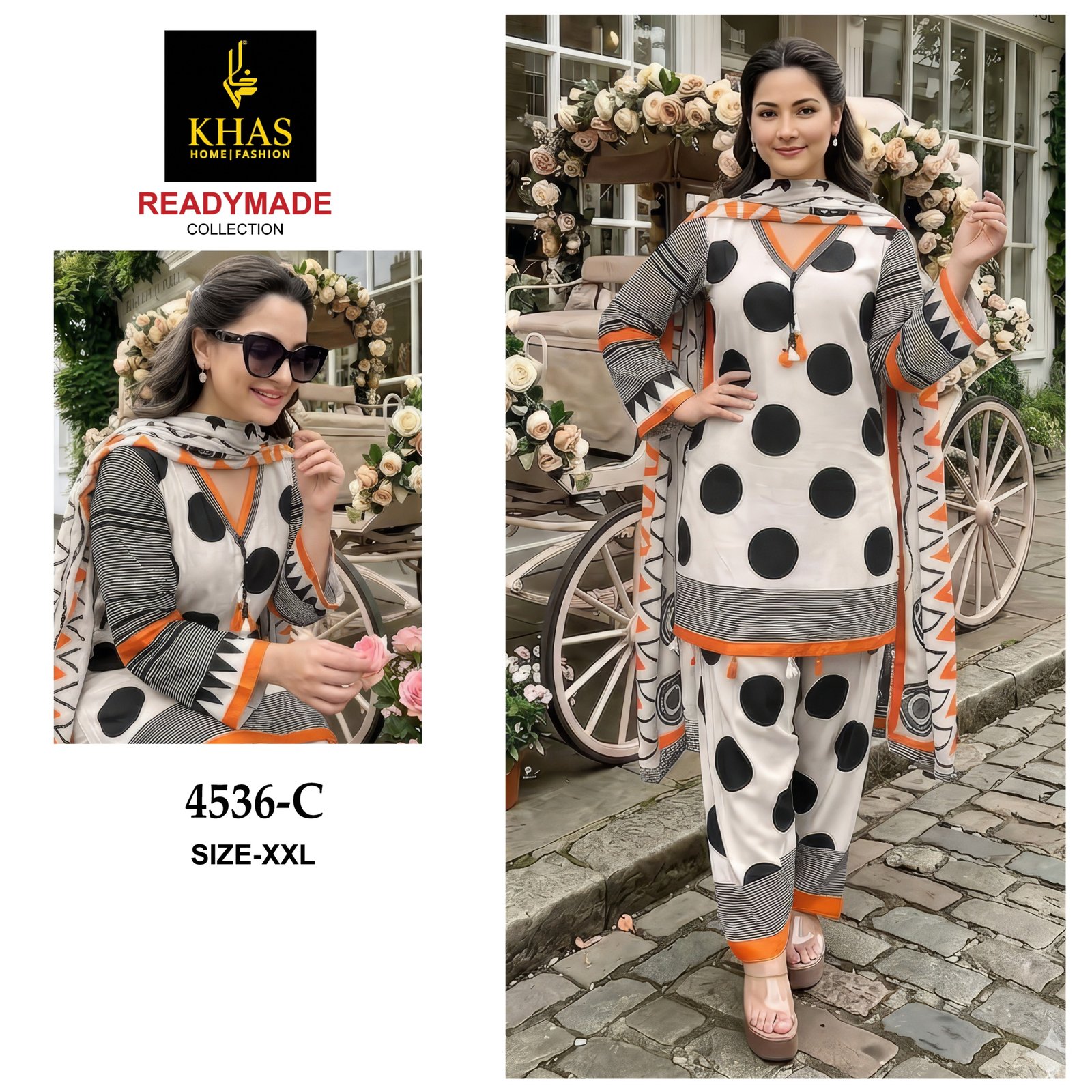 KHAS 4536 ABCD READYMADE