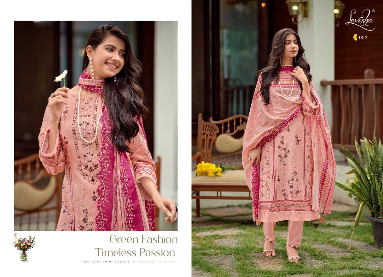 MADHUBALA 18 LEVISHA (Cotton Dupatta) - Image 10