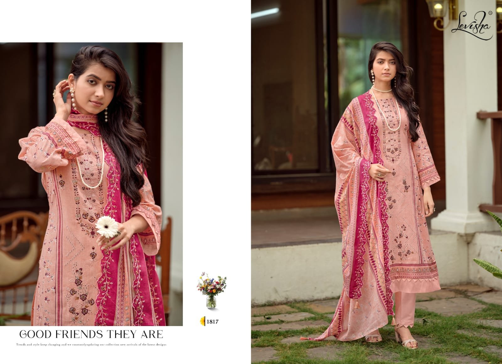 MADHUBALA 18 LEVISHA (Cotton Dupatta) - Image 11