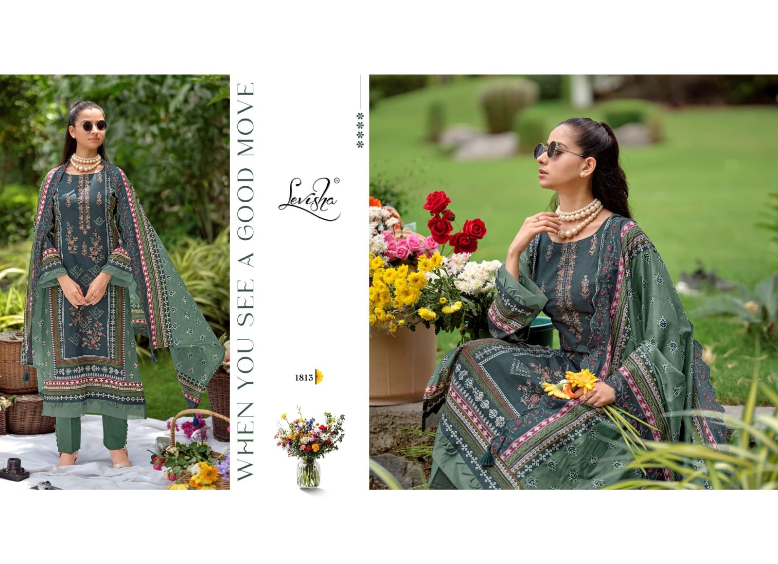 MADHUBALA 18 LEVISHA (Cotton Dupatta) - Image 14