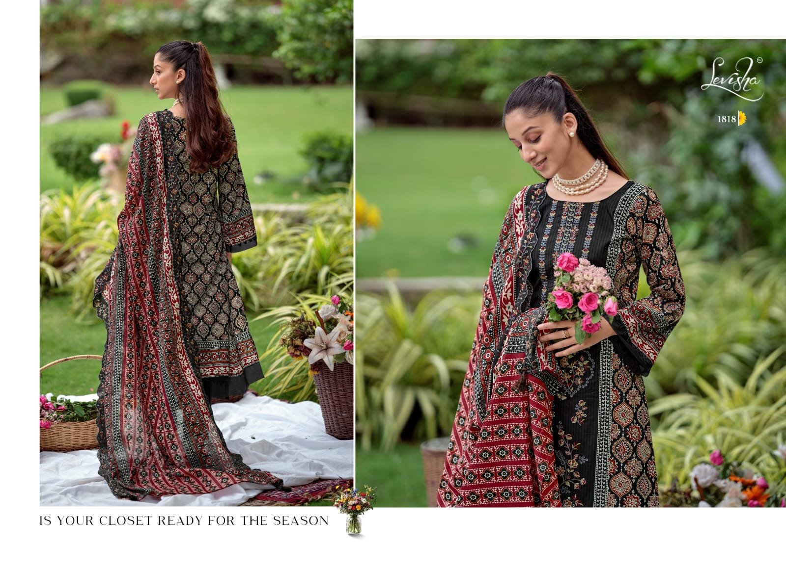 MADHUBALA 18 LEVISHA (Cotton Dupatta) - Image 8