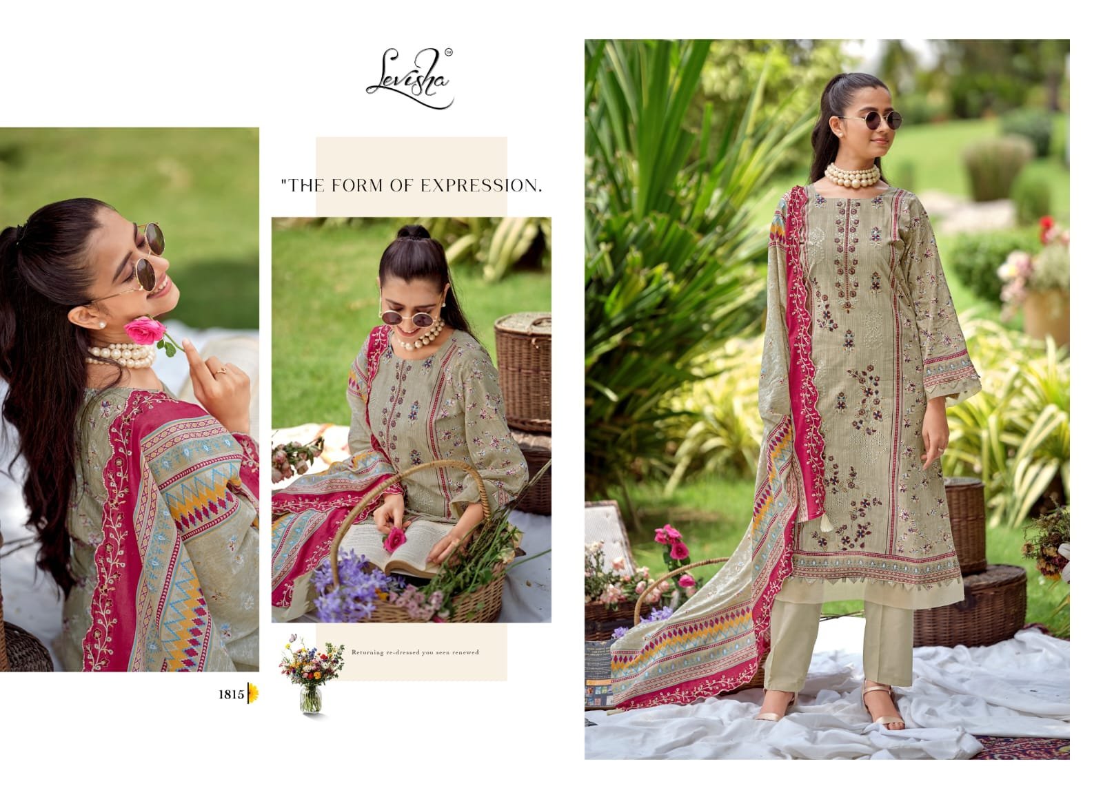 MADHUBALA 18 LEVISHA (Cotton Dupatta) - Image 9