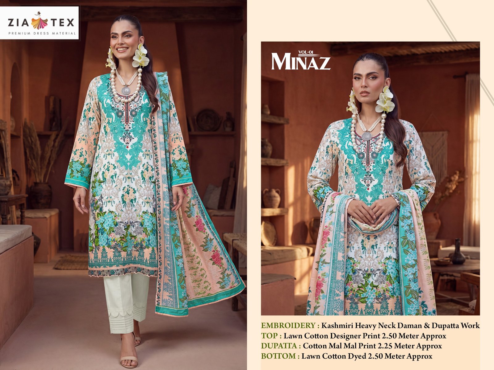 MINAZ ZIA TEX
