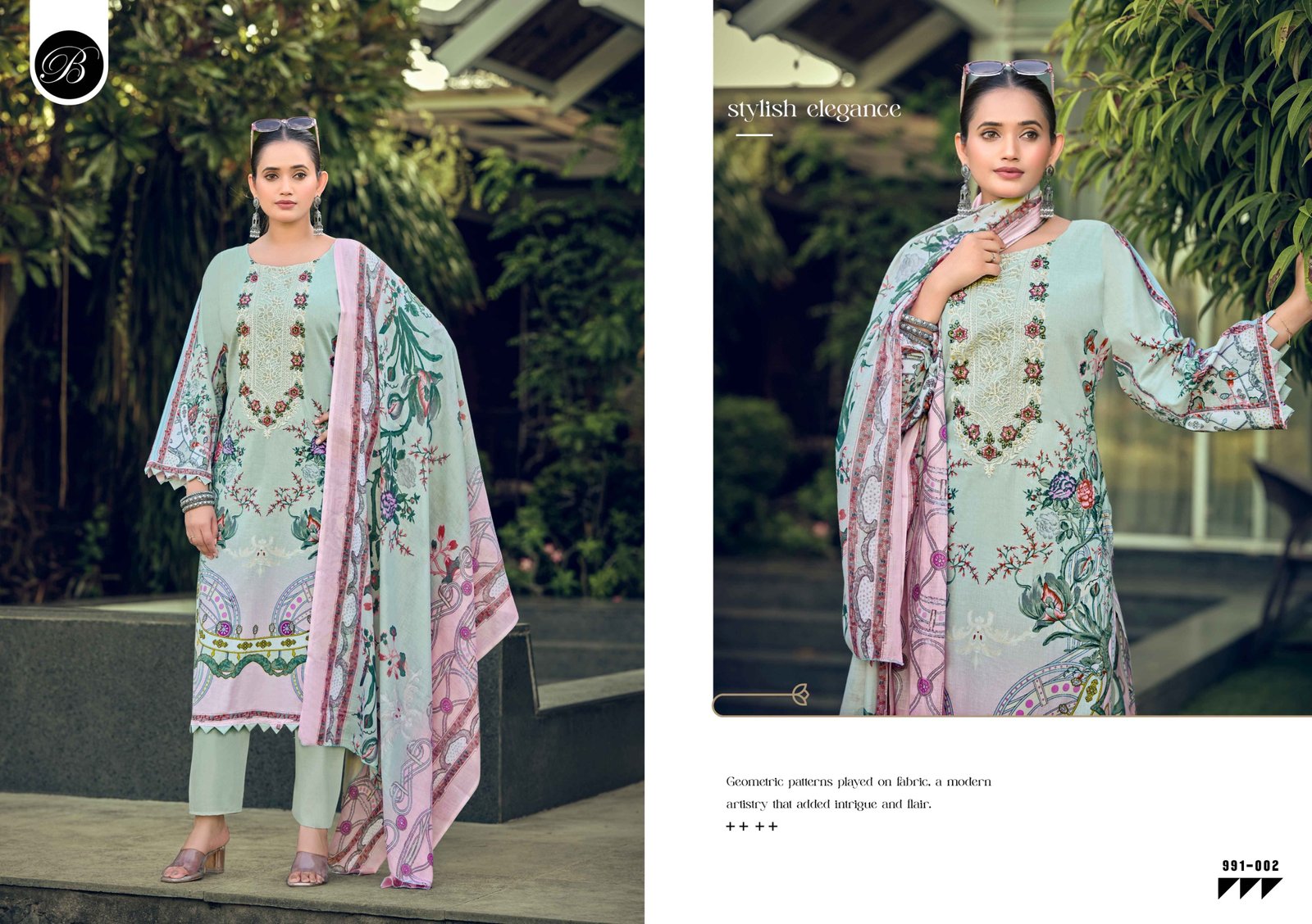 NAIRA VOL 150 BELLIZA (Cotton Dupatta) - Image 10