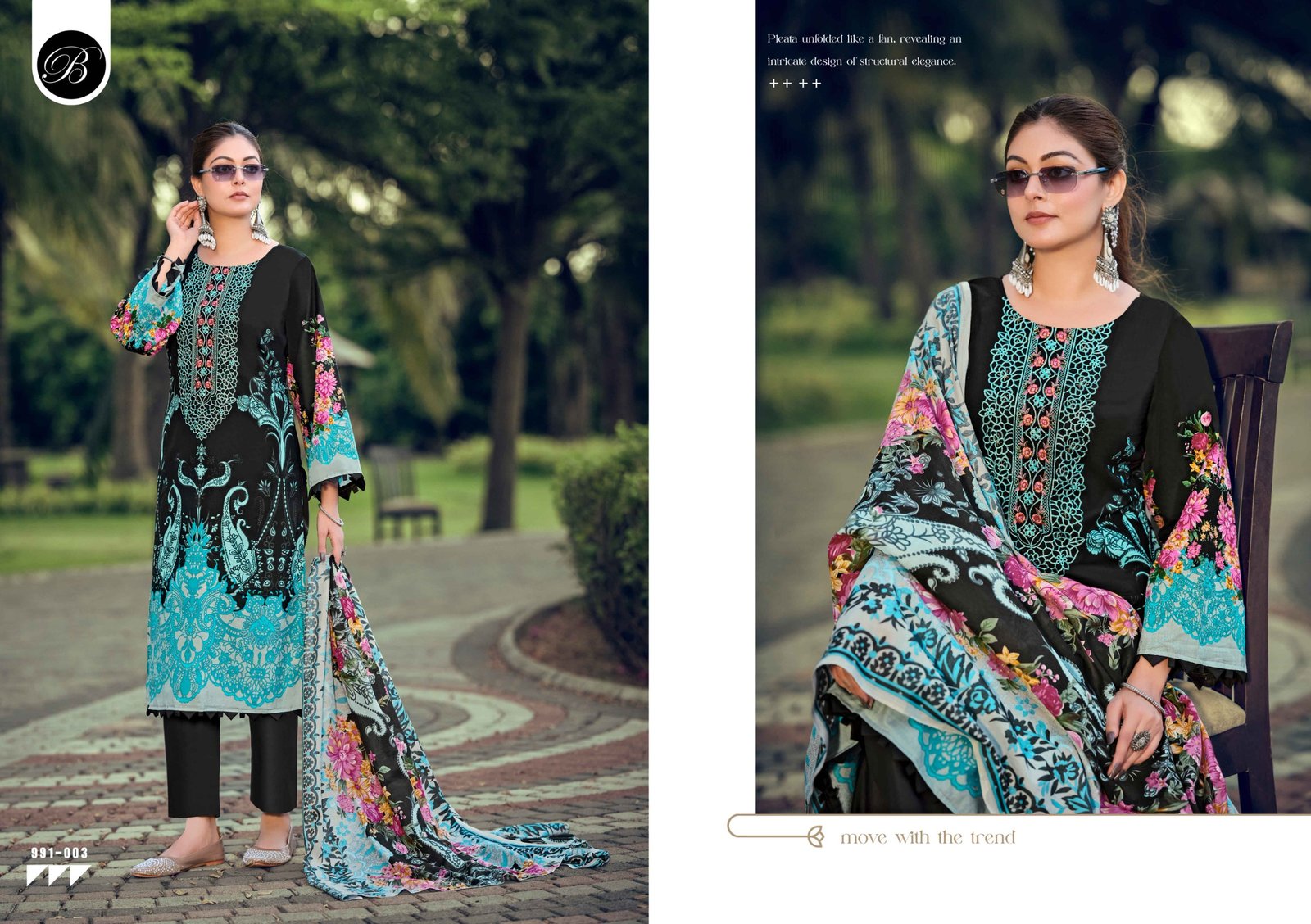 NAIRA VOL 150 BELLIZA (Cotton Dupatta) - Image 12