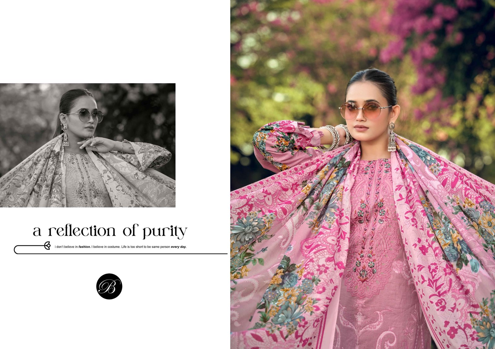 NAIRA VOL 150 BELLIZA (Cotton Dupatta) - Image 13
