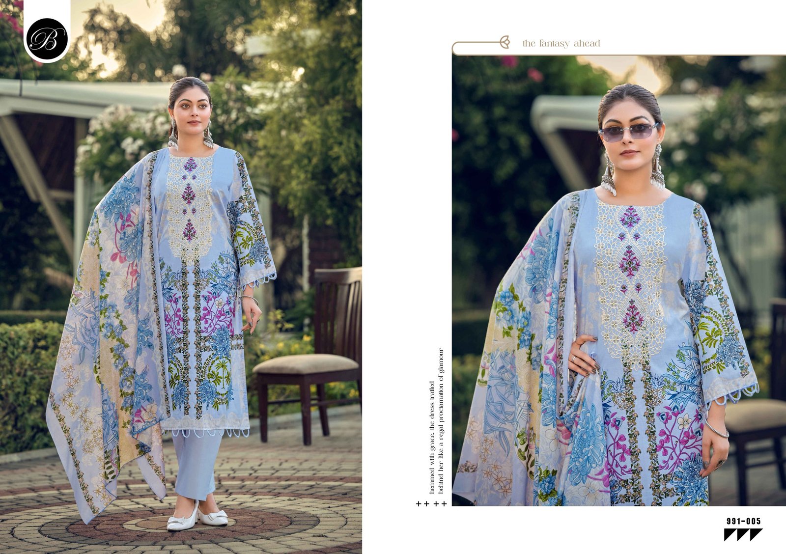NAIRA VOL 150 BELLIZA (Cotton Dupatta) - Image 14