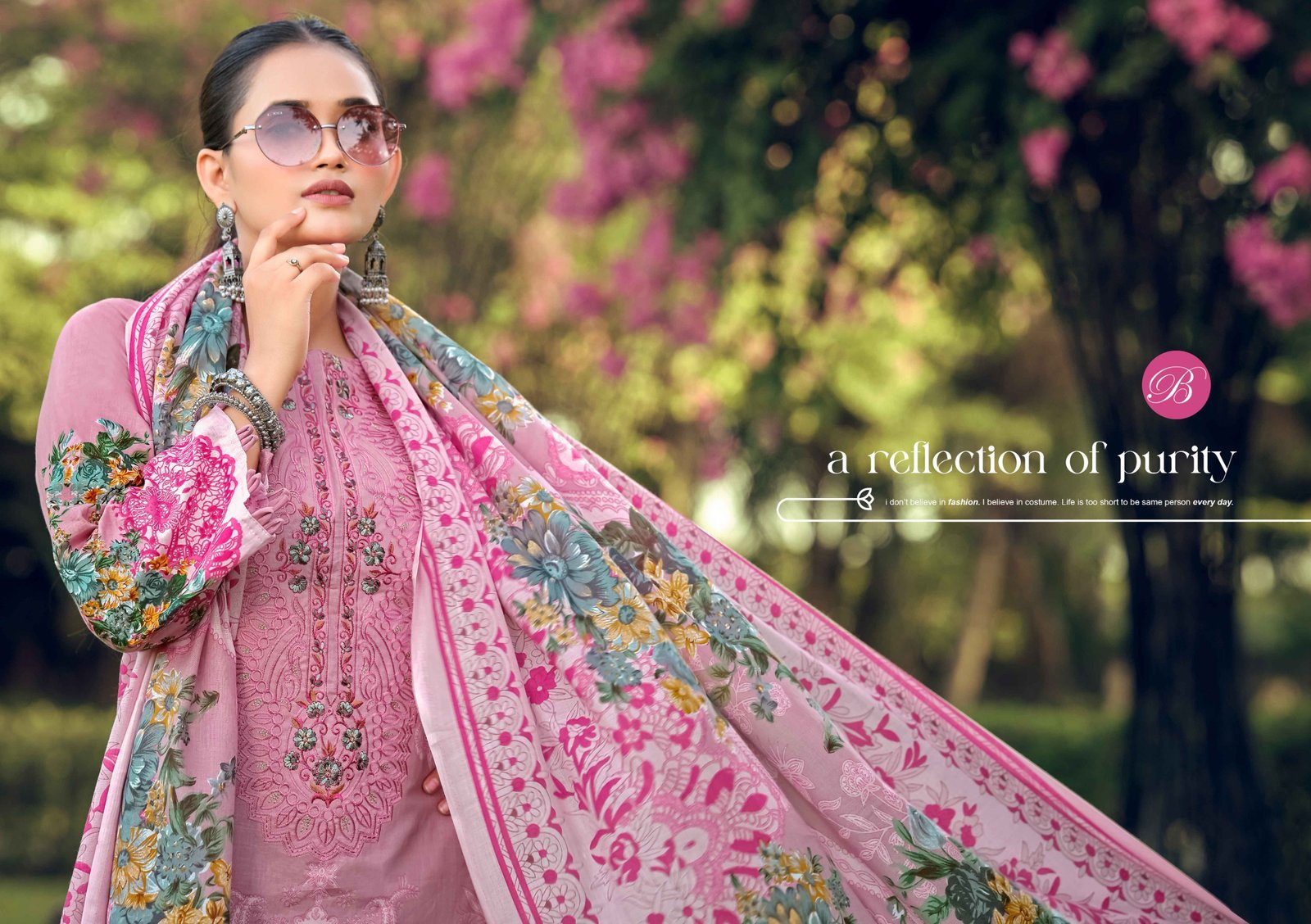 NAIRA VOL 150 BELLIZA (Cotton Dupatta) - Image 4