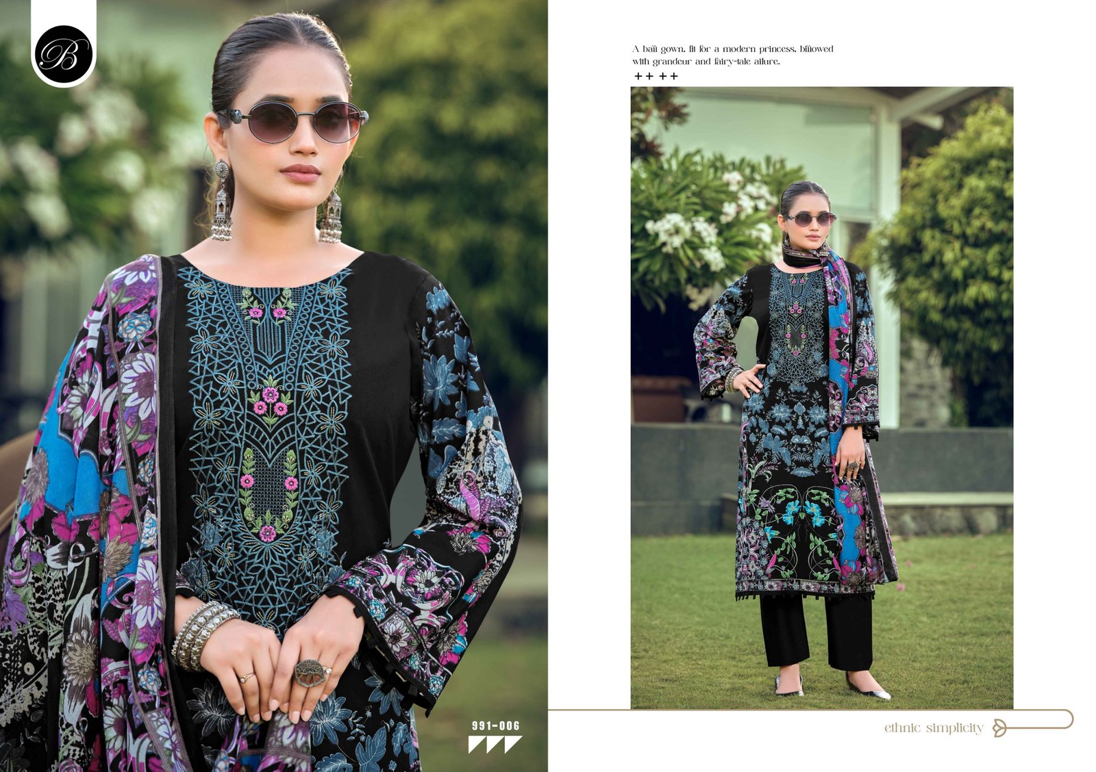 NAIRA VOL 150 BELLIZA (Cotton Dupatta) - Image 5