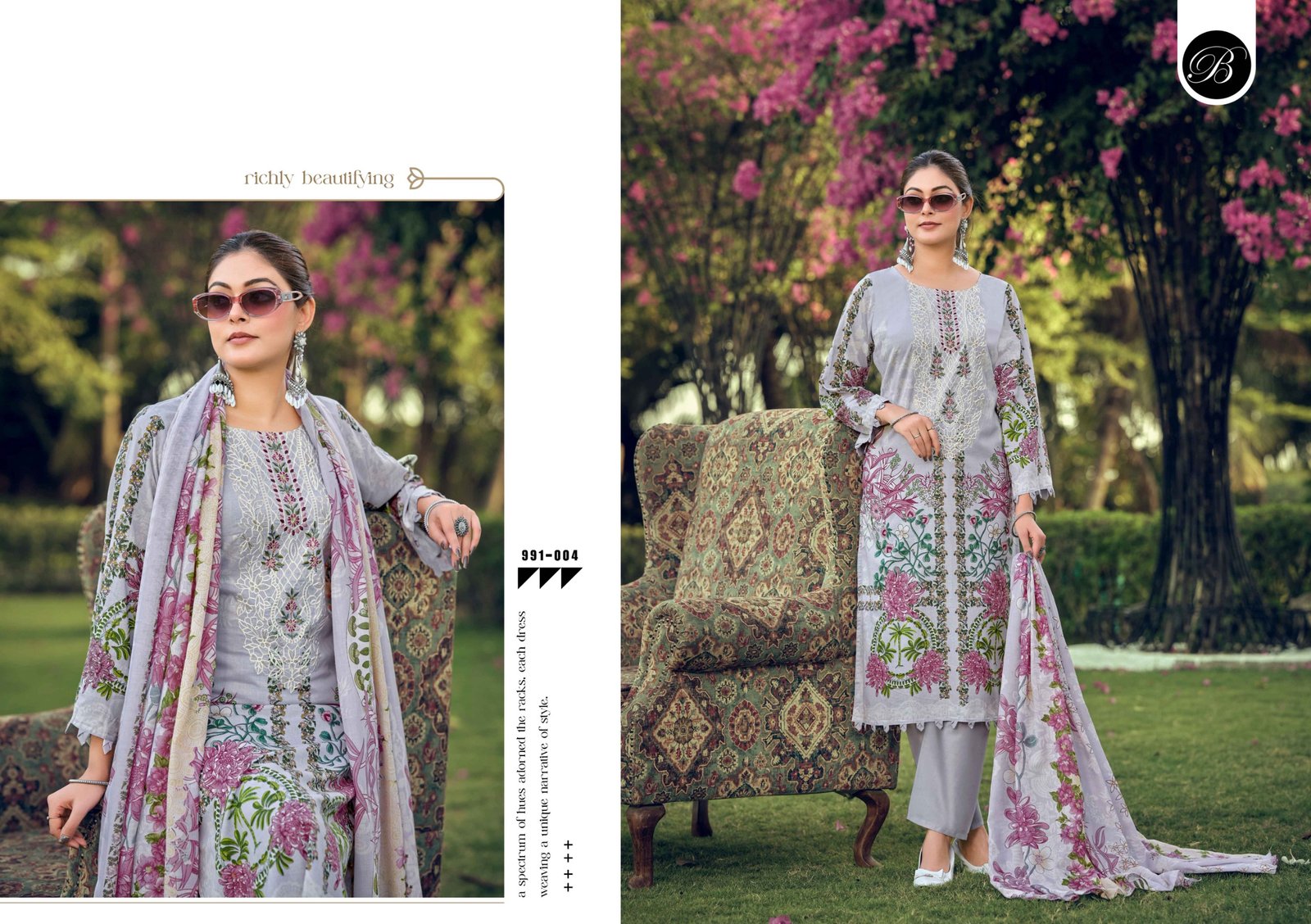 NAIRA VOL 150 BELLIZA (Cotton Dupatta) - Image 6