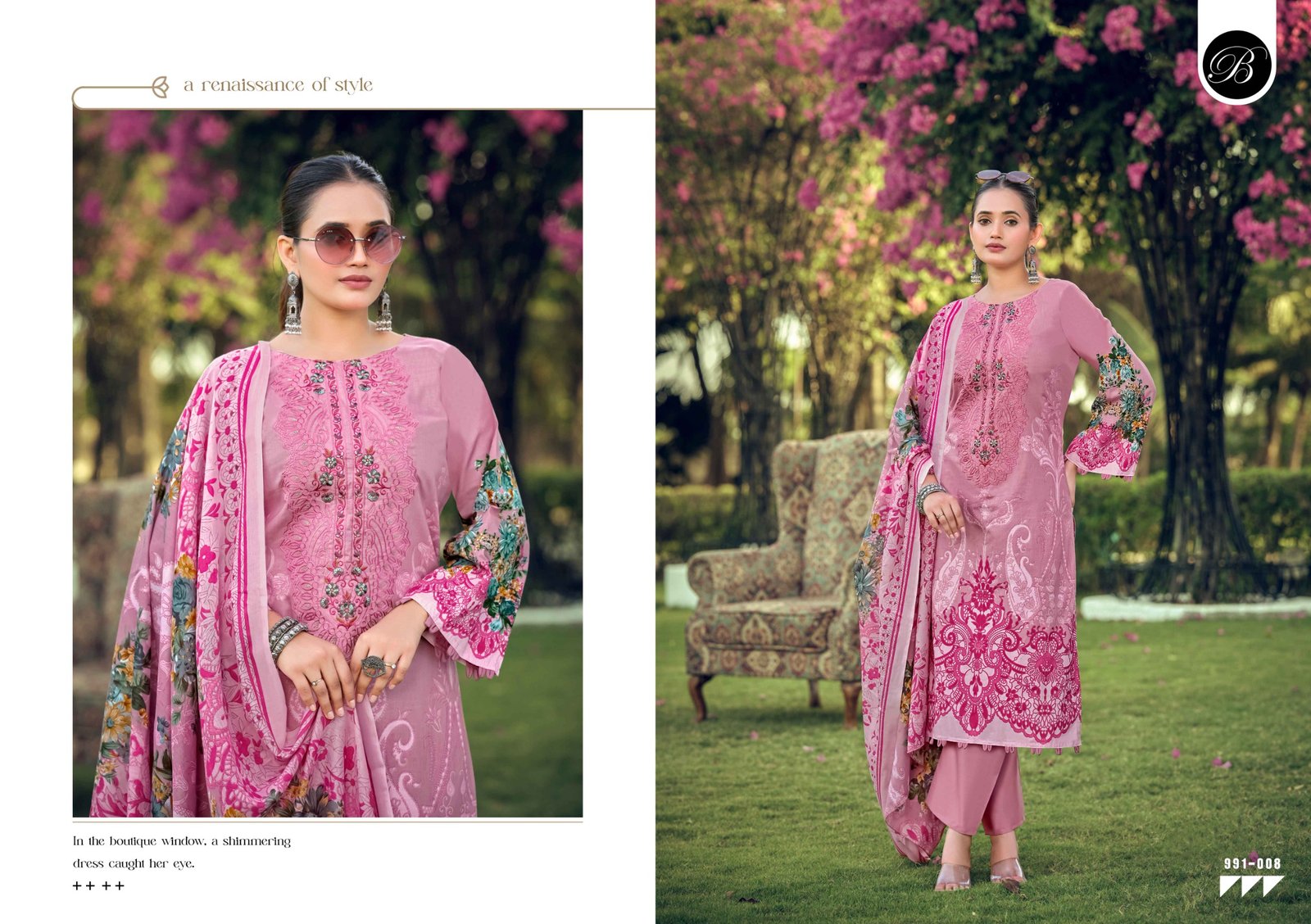 NAIRA VOL 150 BELLIZA (Cotton Dupatta) - Image 7