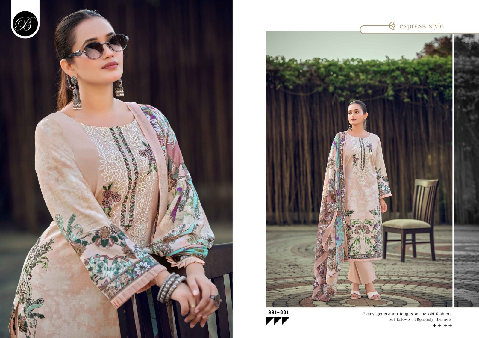 NAIRA VOL 150 BELLIZA (Cotton Dupatta) - Image 15