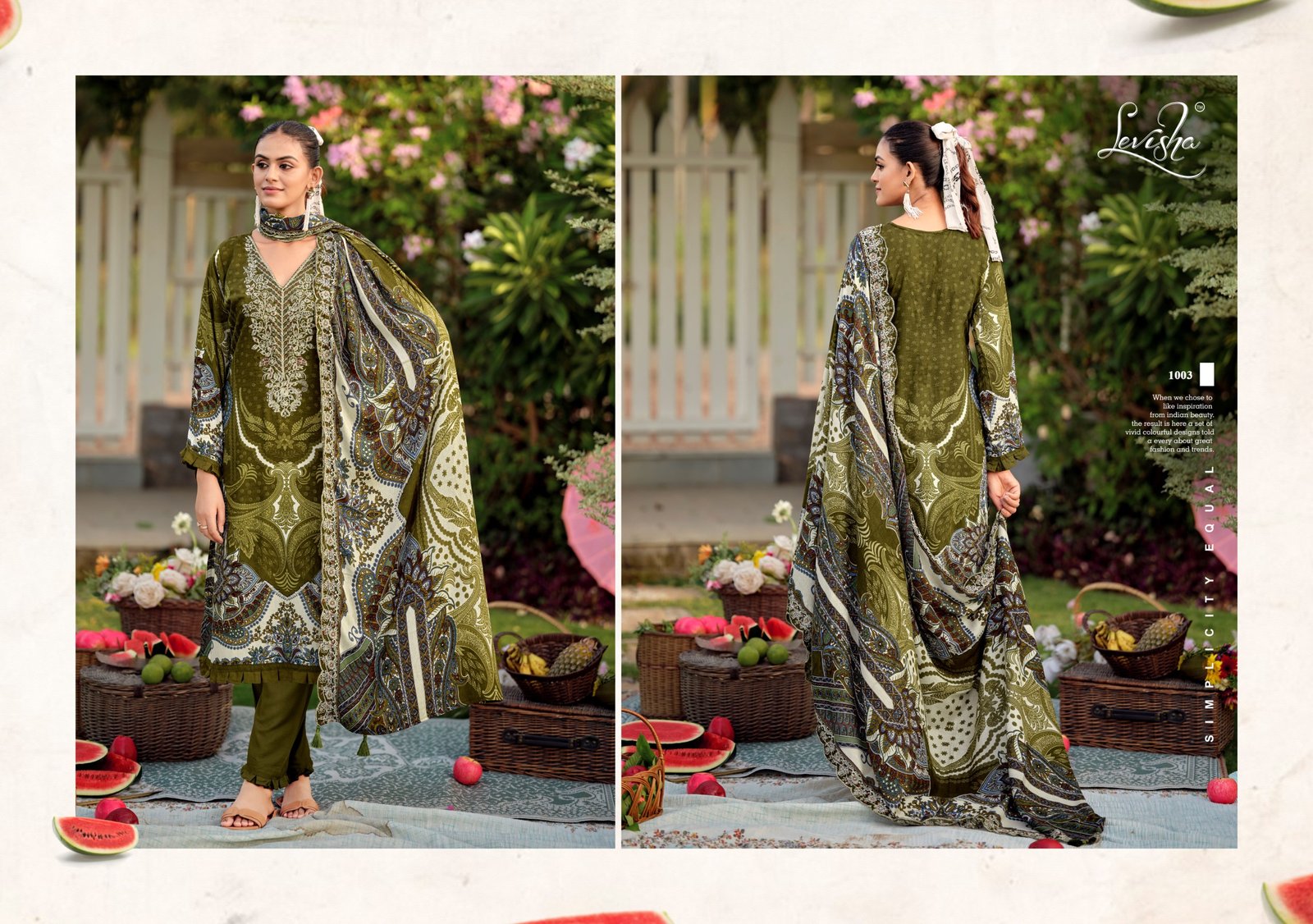 NEEDAL WONDER NX 3 LEVISHA (Cotton Dupatta) - Image 10