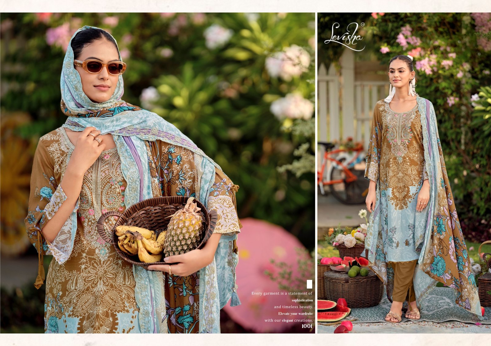 NEEDAL WONDER NX 3 LEVISHA (Cotton Dupatta) - Image 12