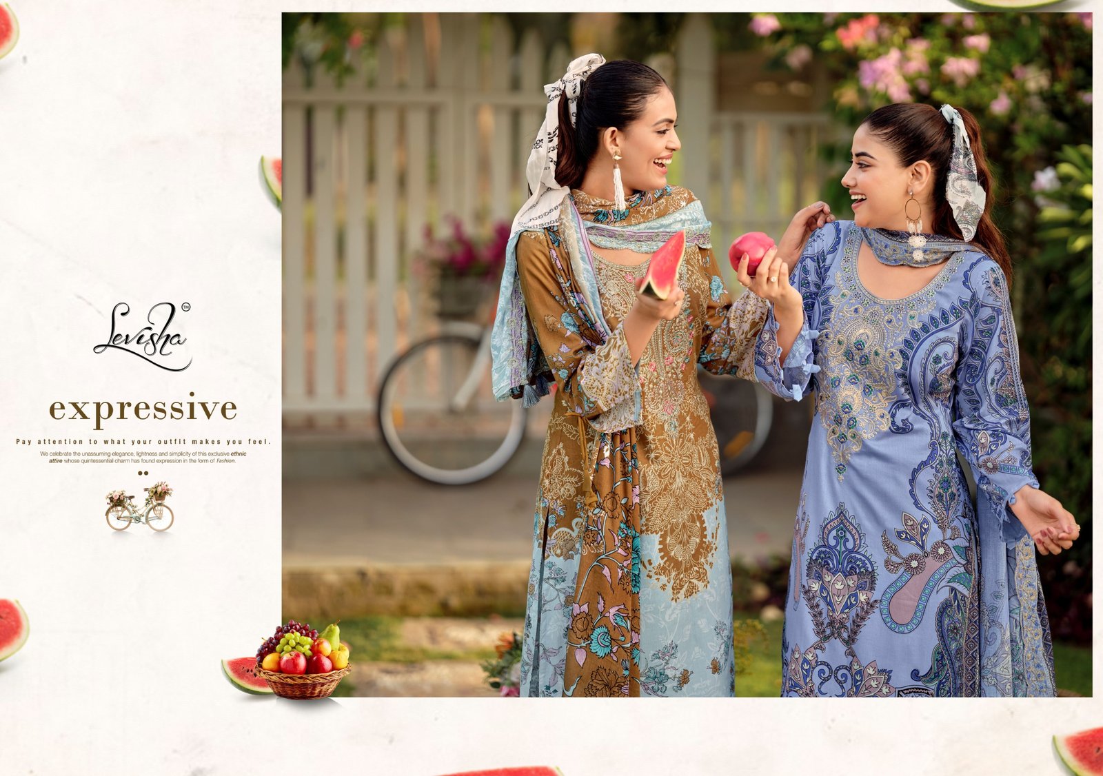 NEEDAL WONDER NX 3 LEVISHA (Cotton Dupatta) - Image 13