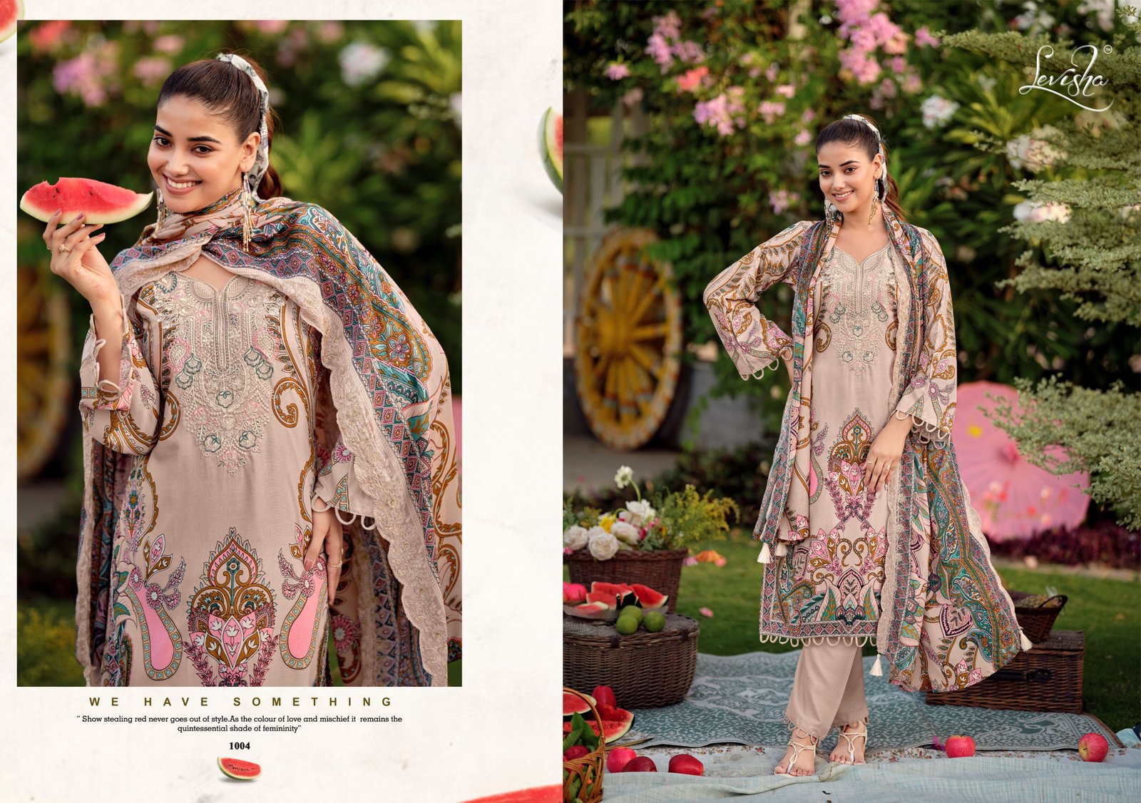 NEEDAL WONDER NX 3 LEVISHA (Cotton Dupatta) - Image 5