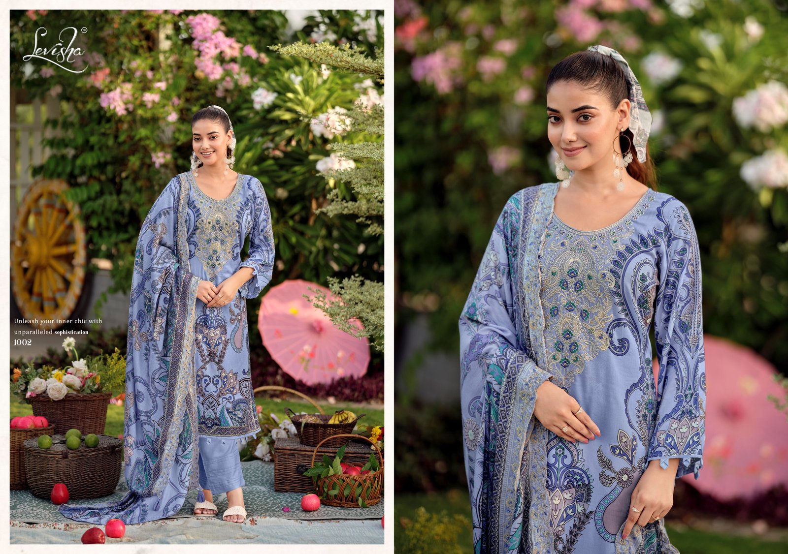 NEEDAL WONDER NX 3 LEVISHA (Cotton Dupatta) - Image 7