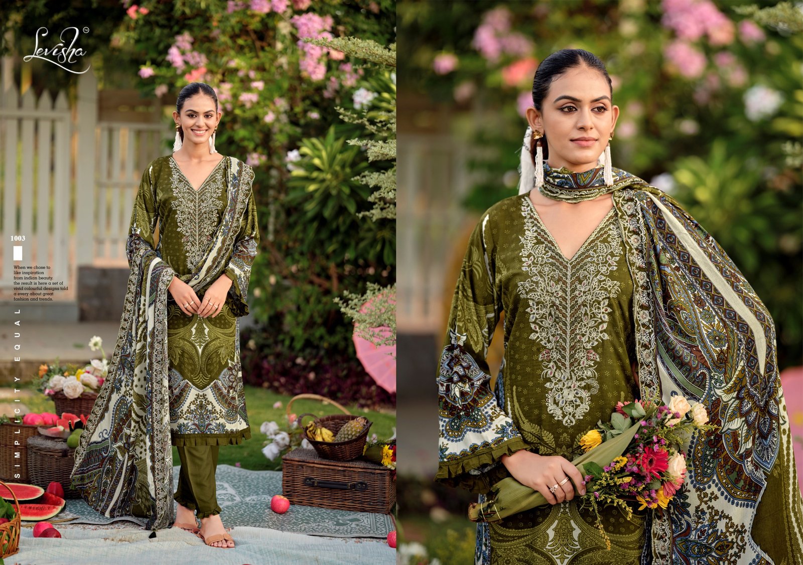 NEEDAL WONDER NX 3 LEVISHA (Cotton Dupatta) - Image 8