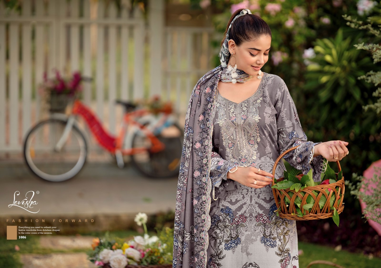 NEEDAL WONDER NX 3 LEVISHA (Cotton Dupatta) - Image 14