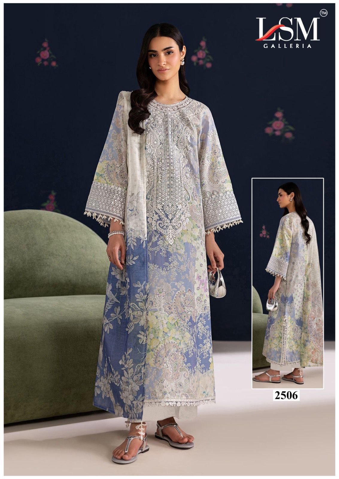 PARIAN DREAM HEAVY LUXURY LAWN COLLECTION VOL 25